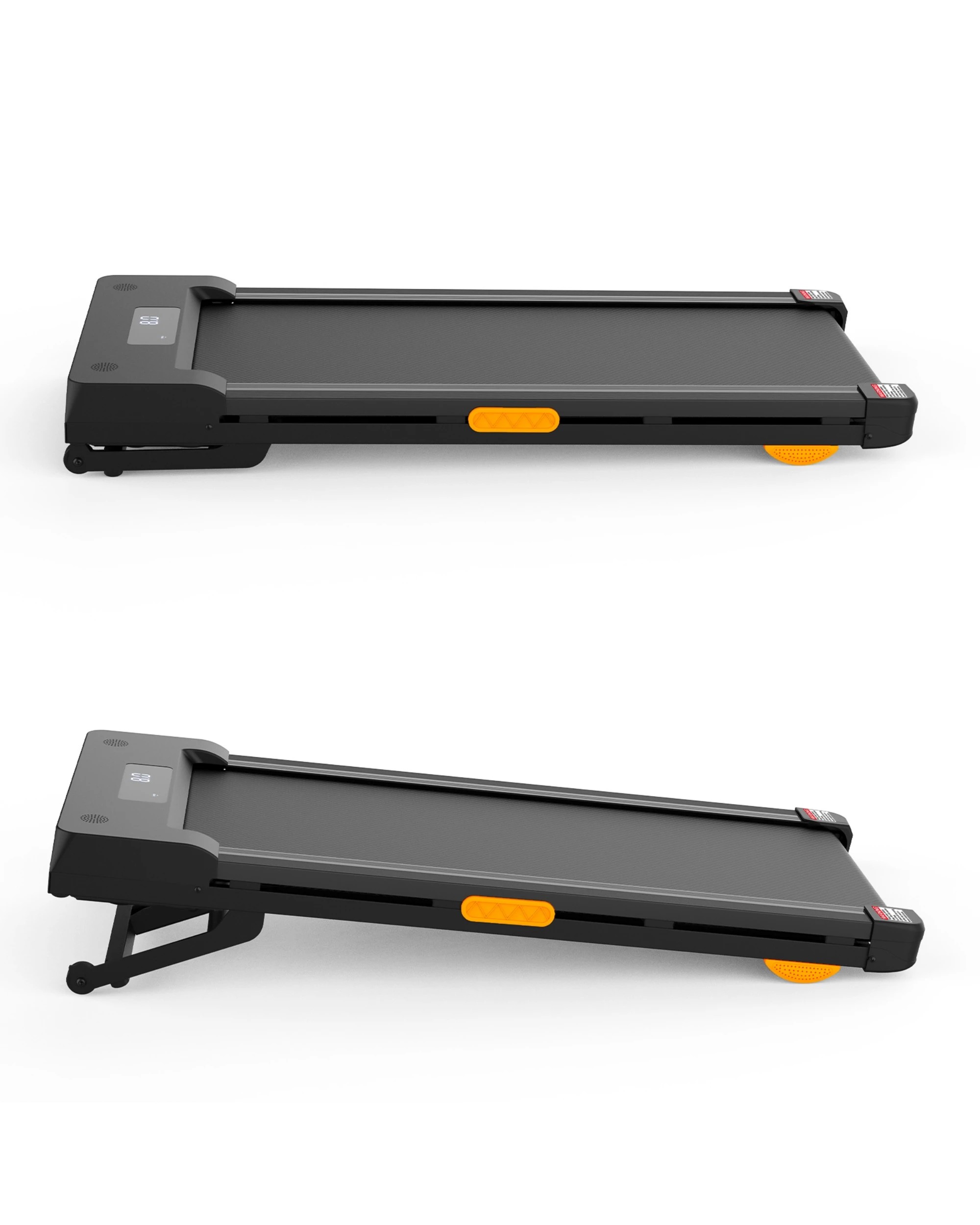 3 Advwin Auto Incline Walking Pad Electric Treadmill - Black, 3 of 7