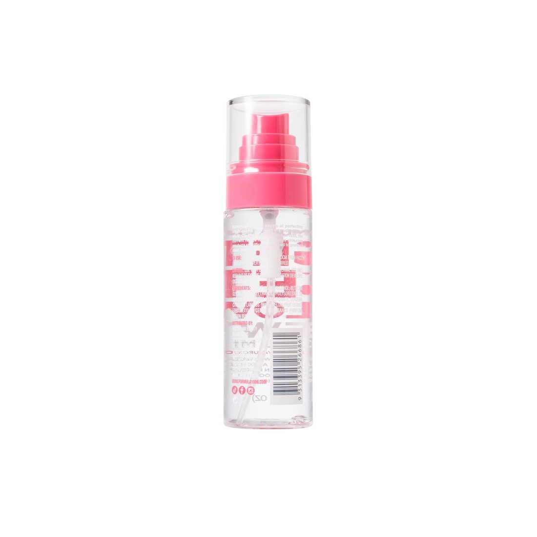 2 Formula 10.0.6 Get Set Glow Dewy Facial Mist 80ml - Watermelon and Hyaluronic Acid, 2 of 2
