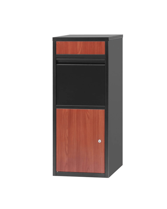 Gardeon Parcel Letterbox Drop Box Package - Black