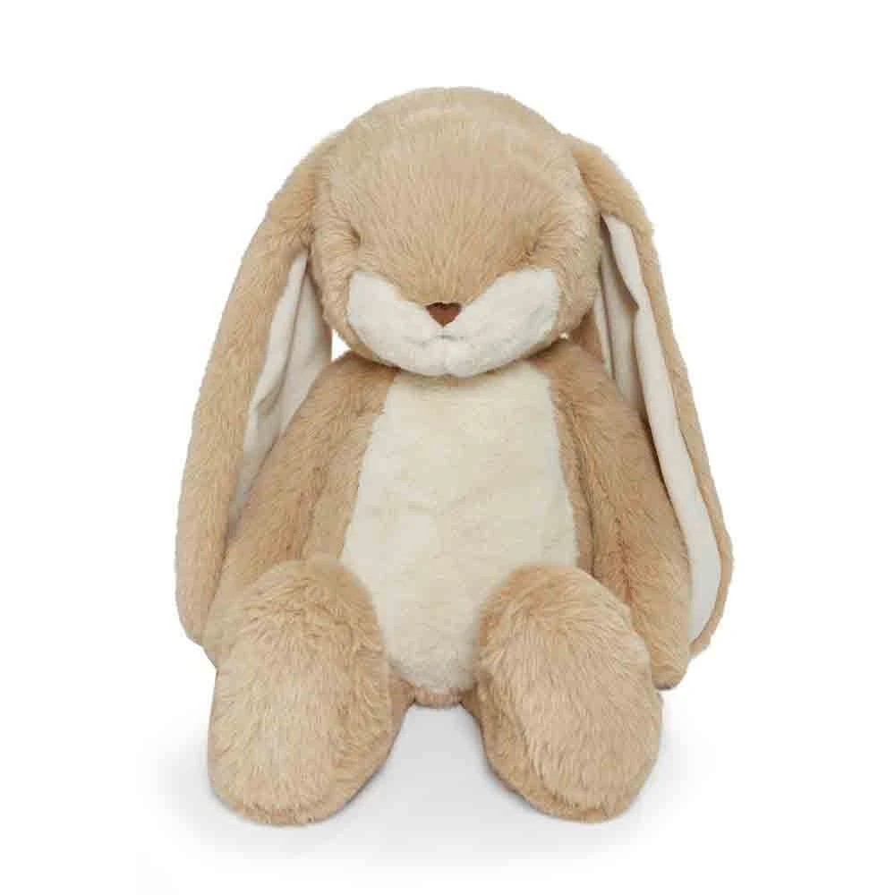 1 Bunnies by the Bay - Floppy Nibble Bunny 'Almond Joy', Soft Toy, 97cm Height (XL) - Brown, 1 of 4