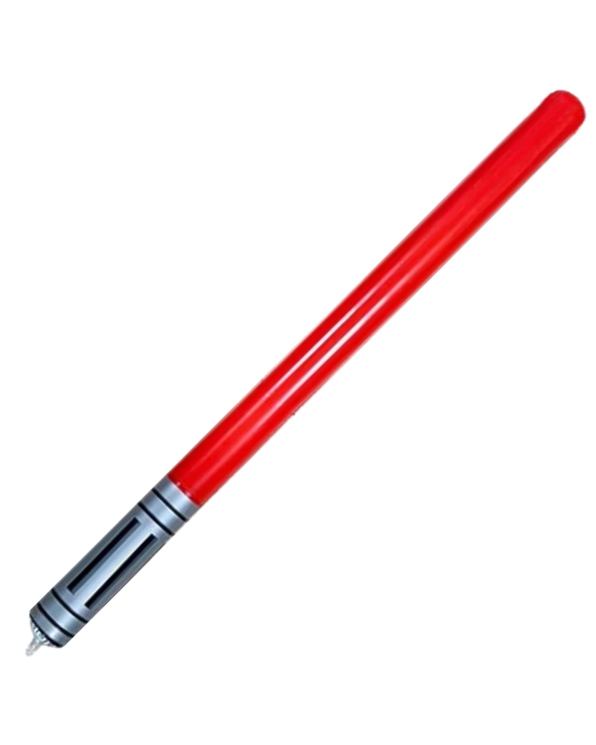 1 Party Maker Inflatable Lightsaber 80cm - Red, 1 of 3
