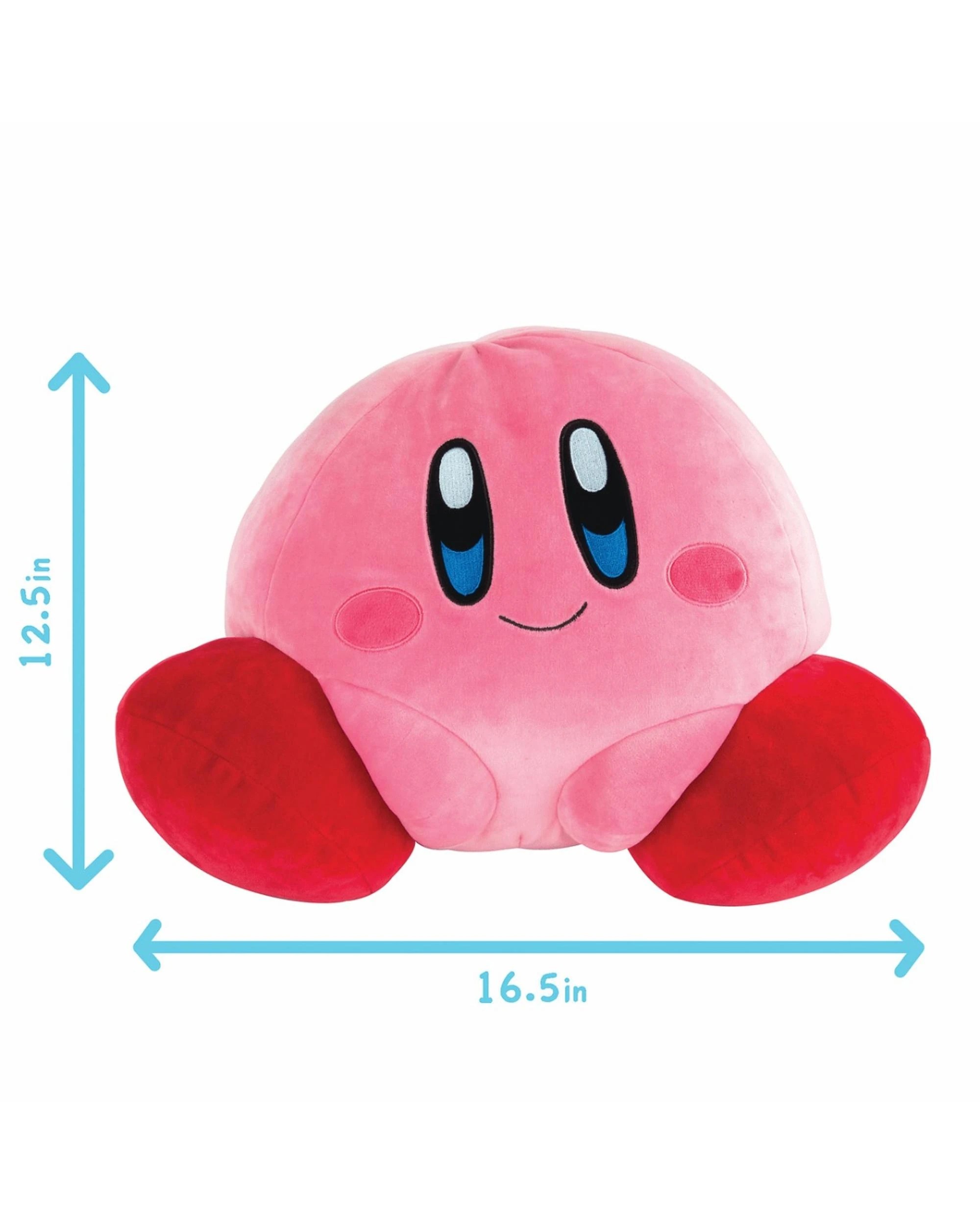 2 Kirby Club Mocchi Mocchi Mega 15 inch Plush, 2 of 3