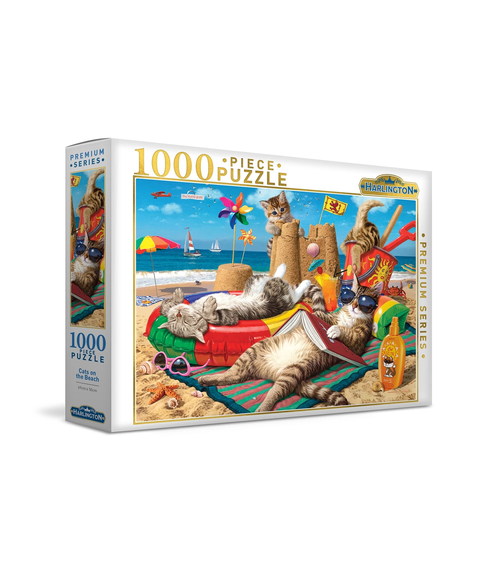 7 Harlington 1000 Piece Jigsaw Puzzle - Colour - Assorted* - Multi, 7 of 9