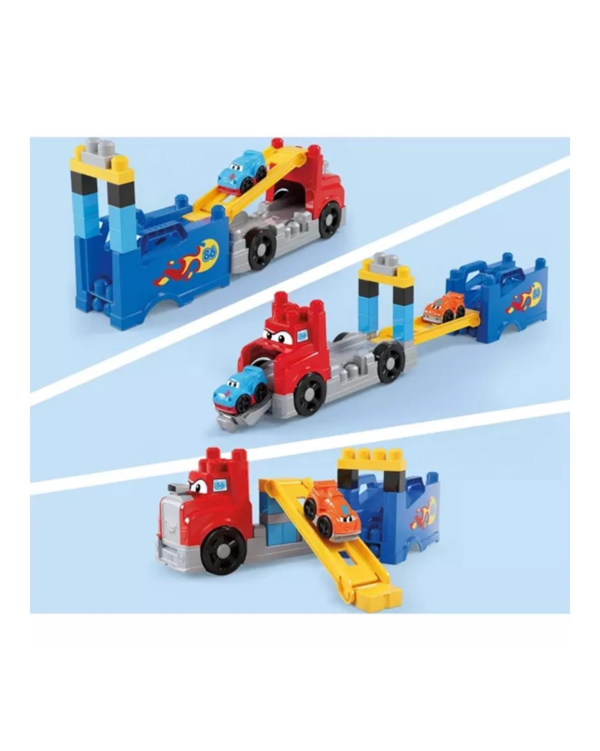 3 Mega Bloks Build and Race Rig, 3 of 5