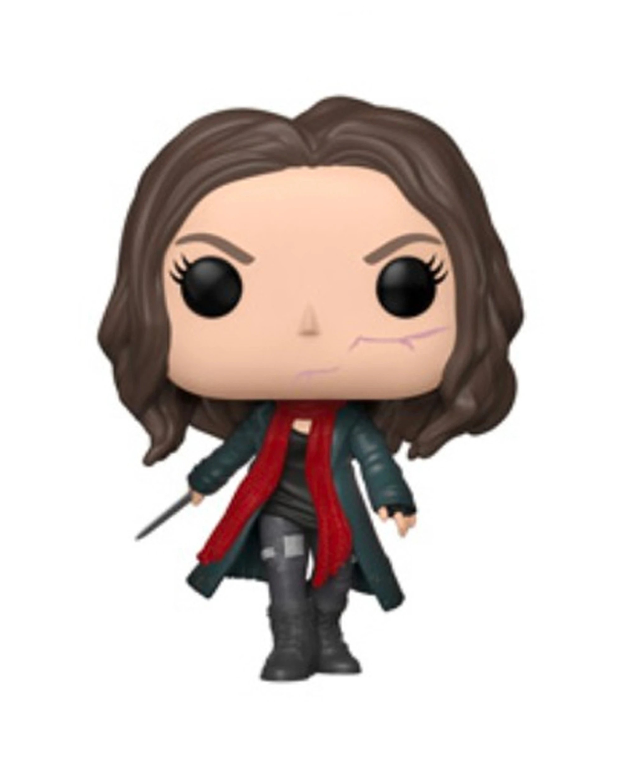 1 Pop Mortal Engines - Hester Shaw Um Pop - Pop Vinyl Action Figure 10cm - Multi, 1 of 3