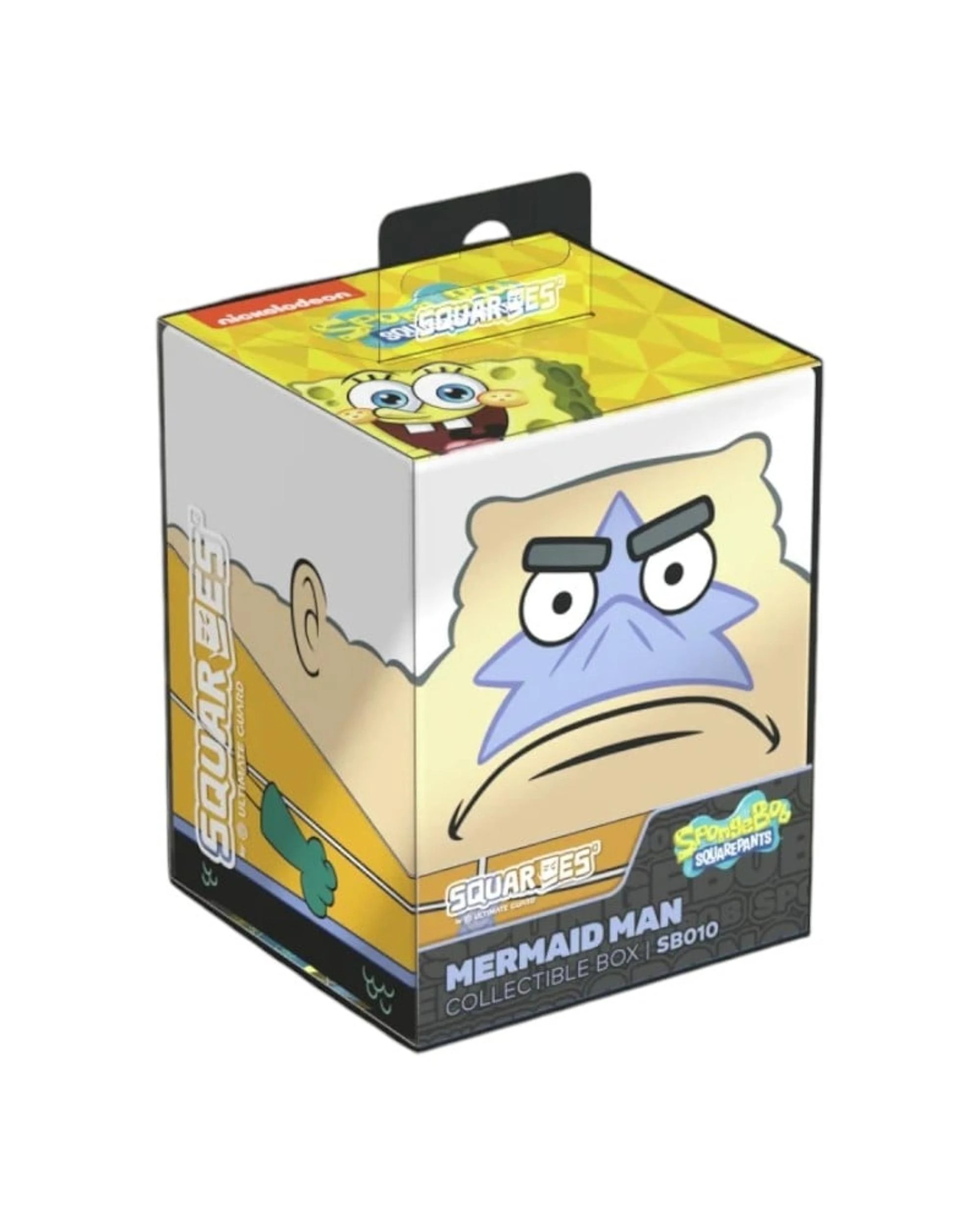 6 Ultimate Guard Squaroes Spongebob Squarepants Mermaid Man Deck Box, 6 of 8