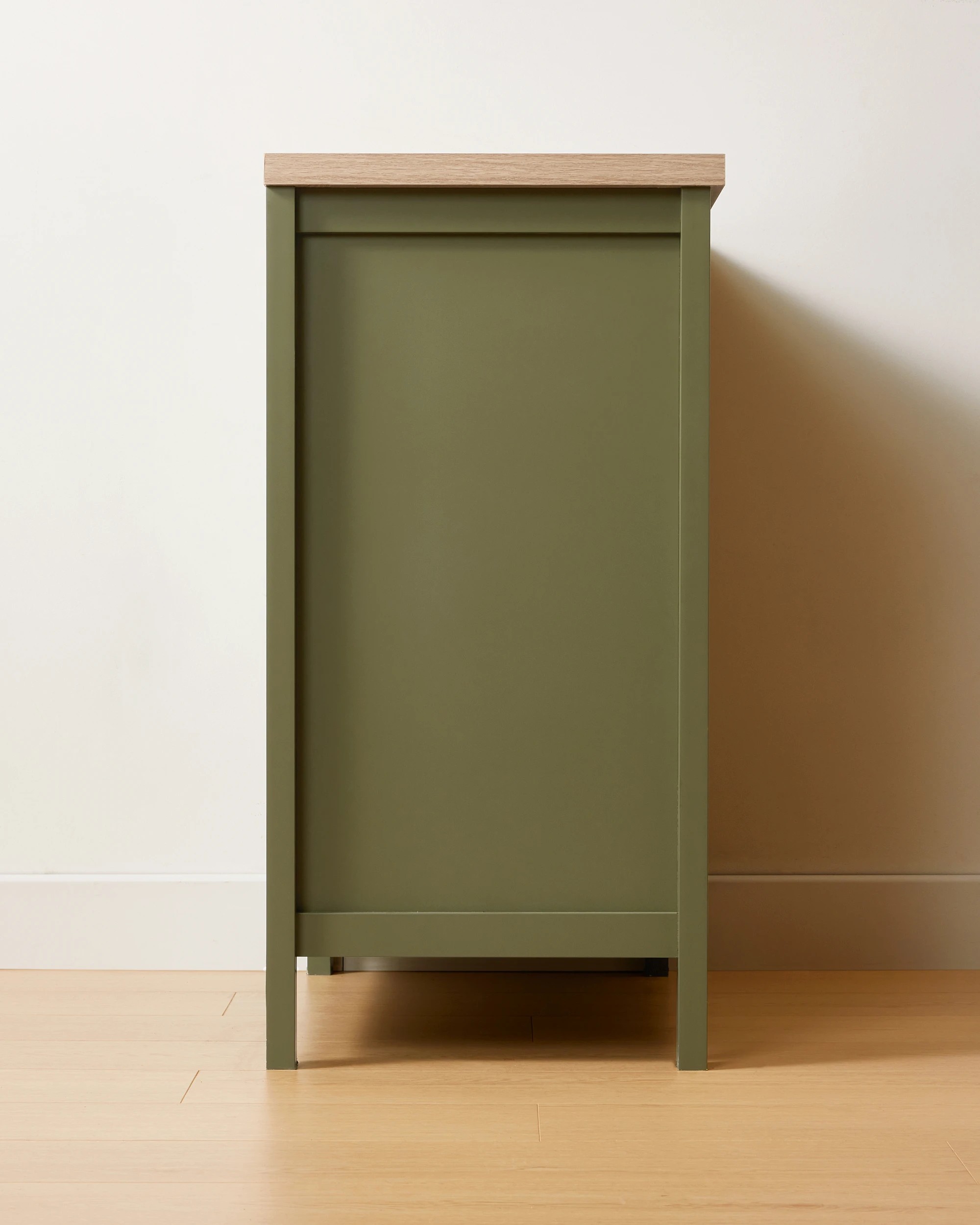 4 Oliver 3 Drawer Chest - Green, 4 of 8
