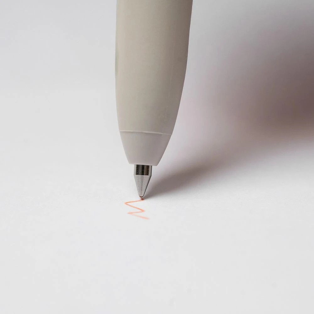 3 PILOT FriXion Waai Erasable Gel Pen 0.5mm Pastel Dry Peach, 3 of 6