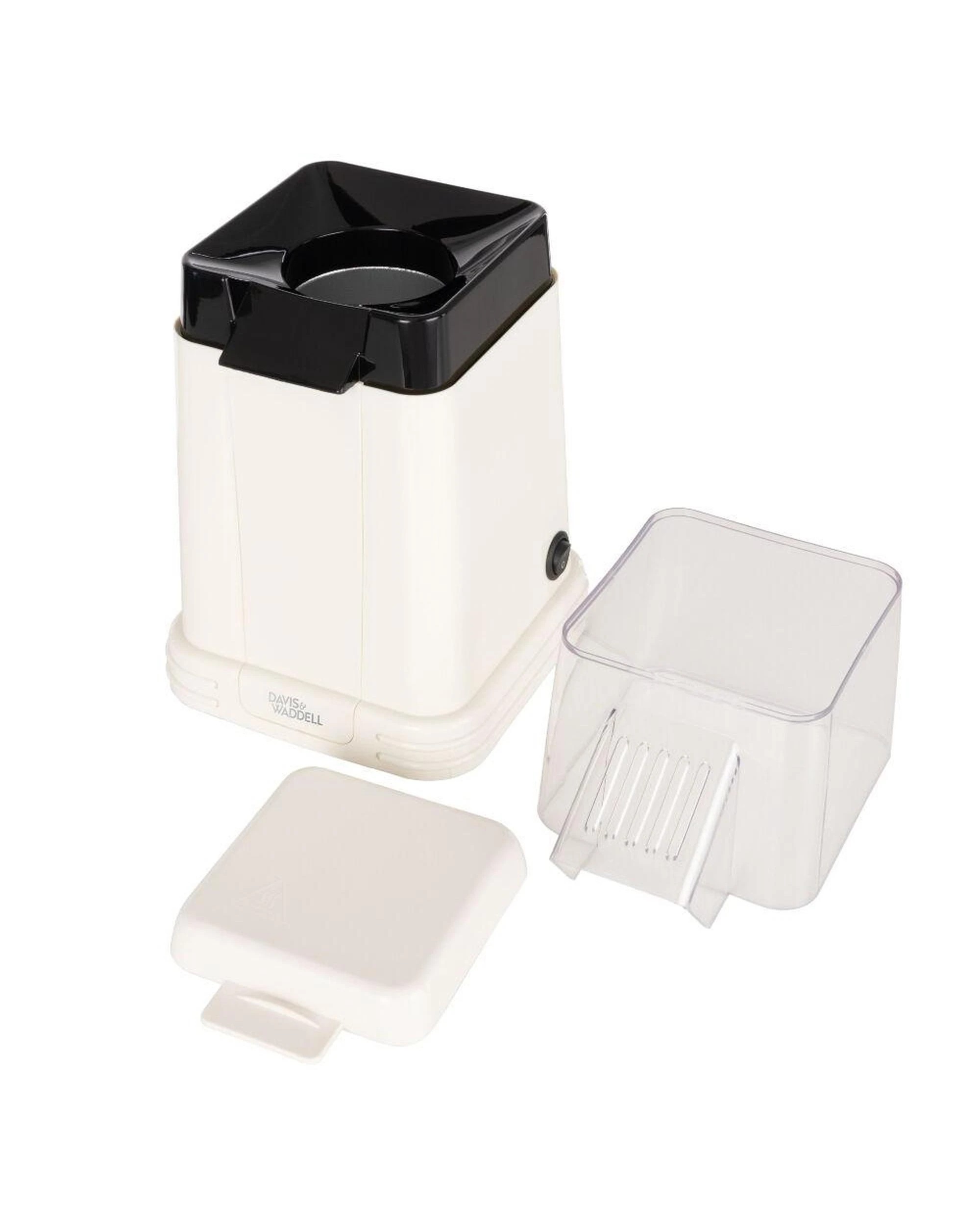 3 Davis & Waddell Electric Popcorn Maker 16 x 19 x 29.5cm Cream, 3 of 7