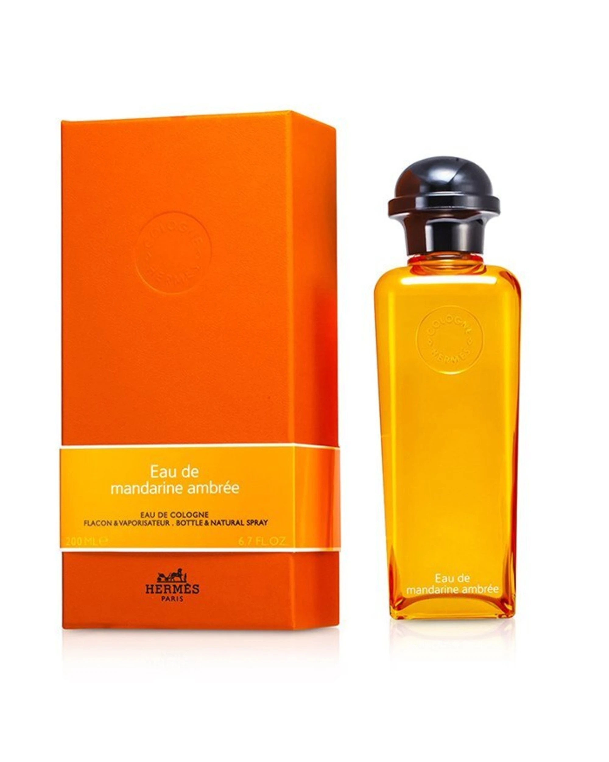1 Hermes Eau De Mandarine Ambree Eau De Cologne Spray 200ml/6.7oz, 1 of 2