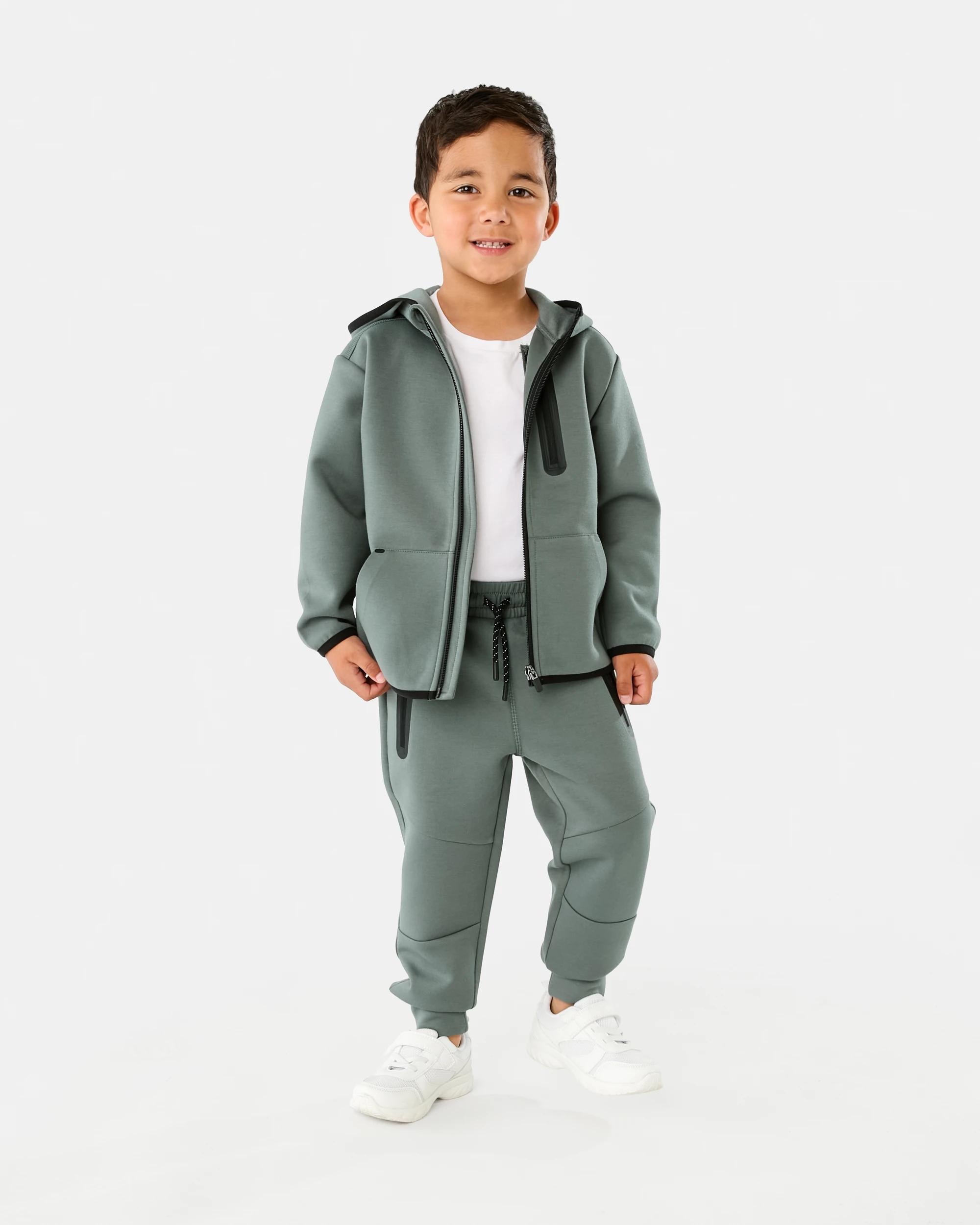 6 Active Kids Trackpants Seaglass, 6 of 8