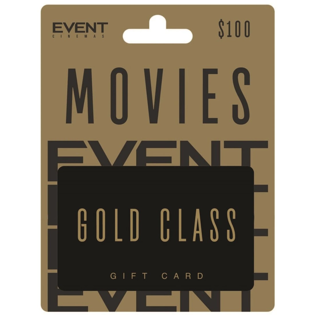 1 Event Cinemas Movies Gold Class $100 Gift Card, 1 of 1