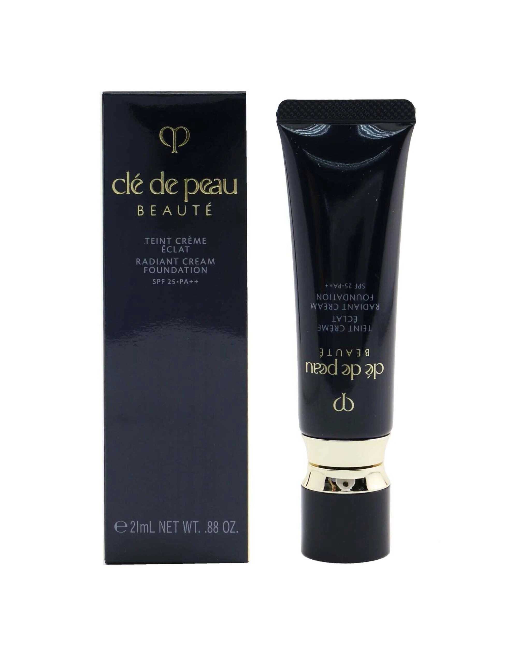 8 Cle De Peau Radiant Cream Foundation N SPF 25 - # 21ml/0.88oz - White, 8 of 9
