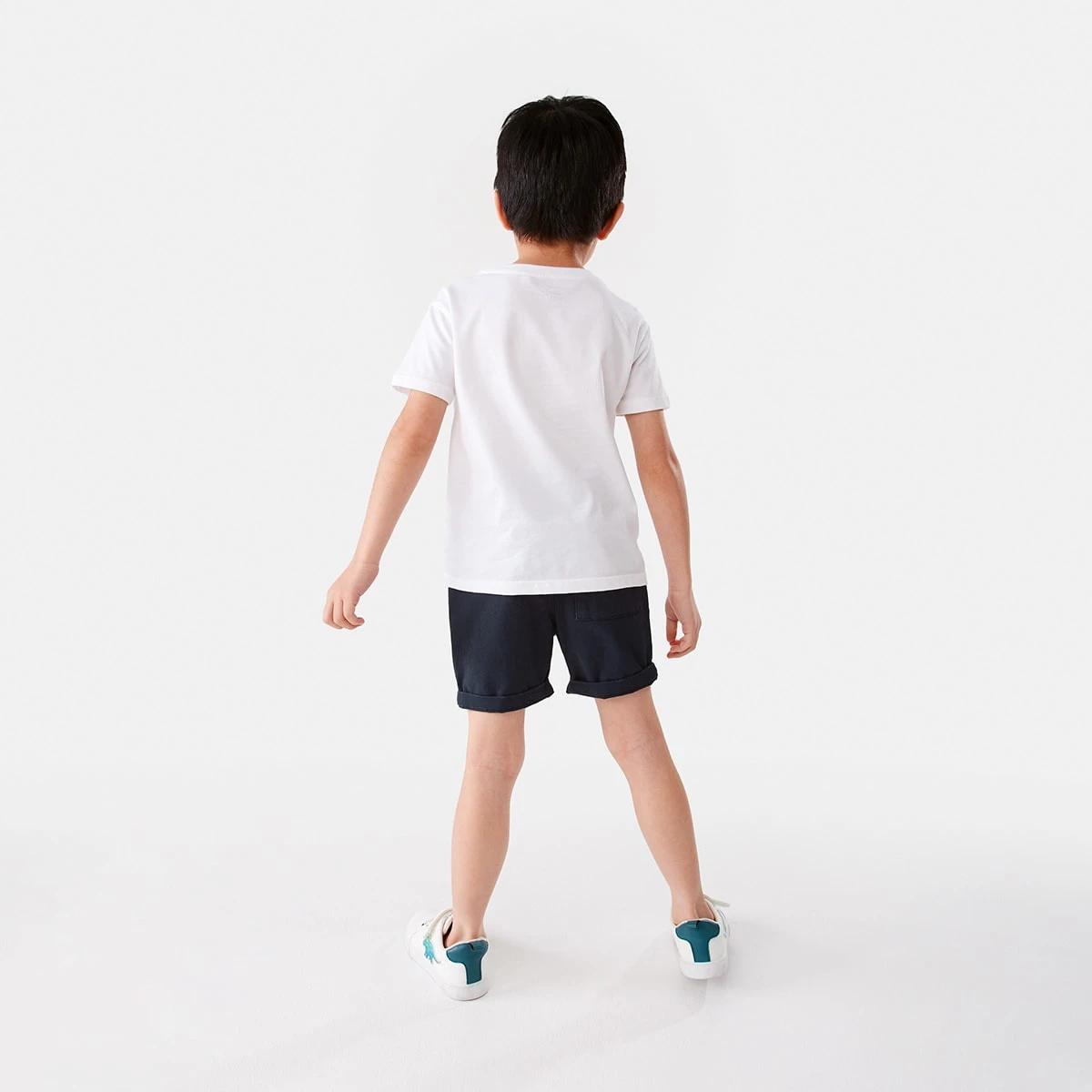 7 Pull On Chino Shorts Dress Navy, 7 of 9