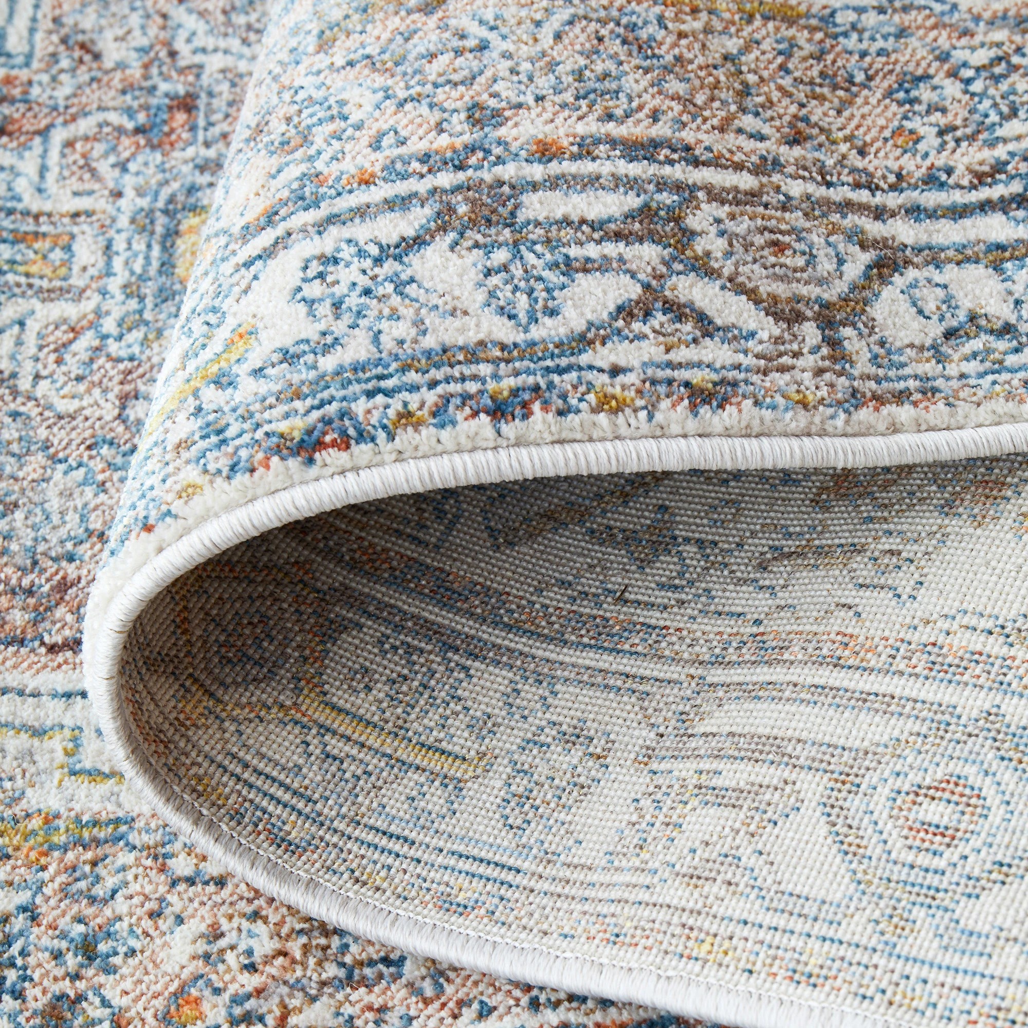 6 Common Ground Rugs Anatolia 300x80cm - Medium Runner Rug - Natural, 6 of 6