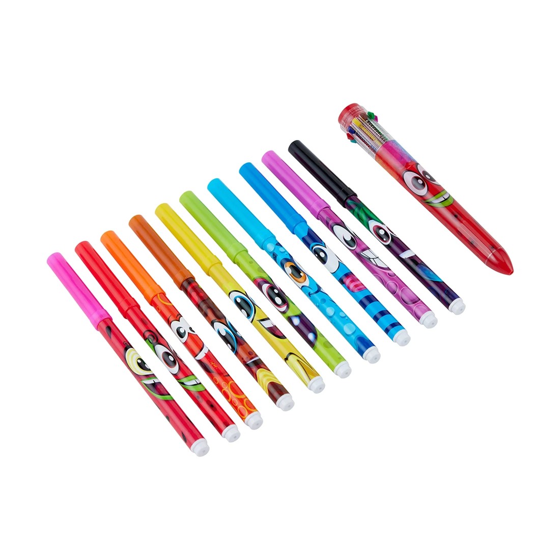 5 145 Pack Scentos Scented Stationery Activities Case, 5 of 10