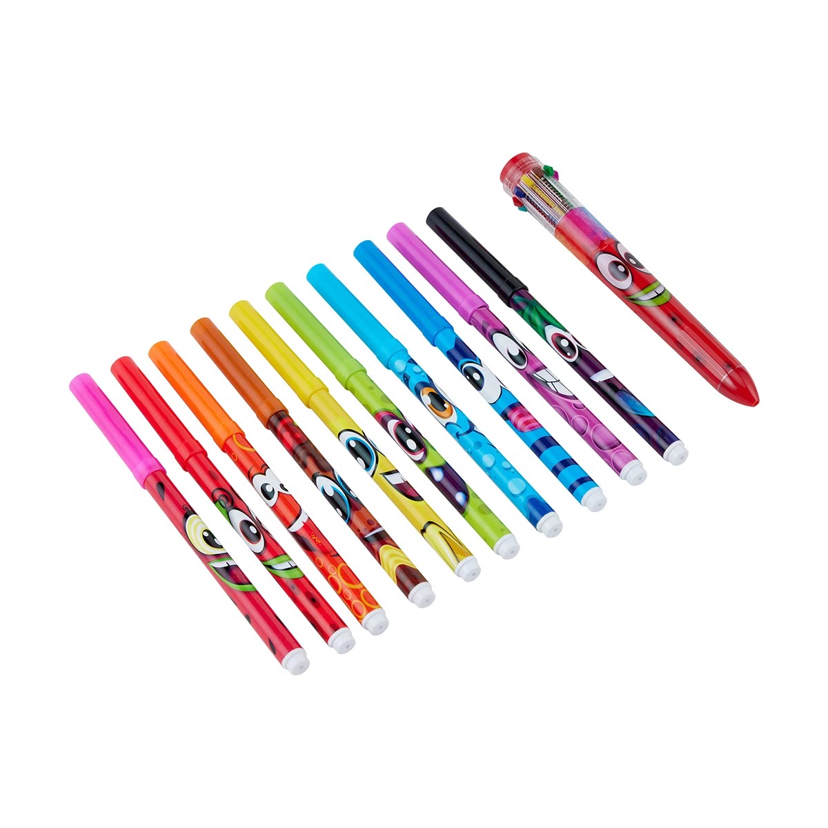 5 145 Pack Scentos Scented Stationery Activities Case, 5 of 10