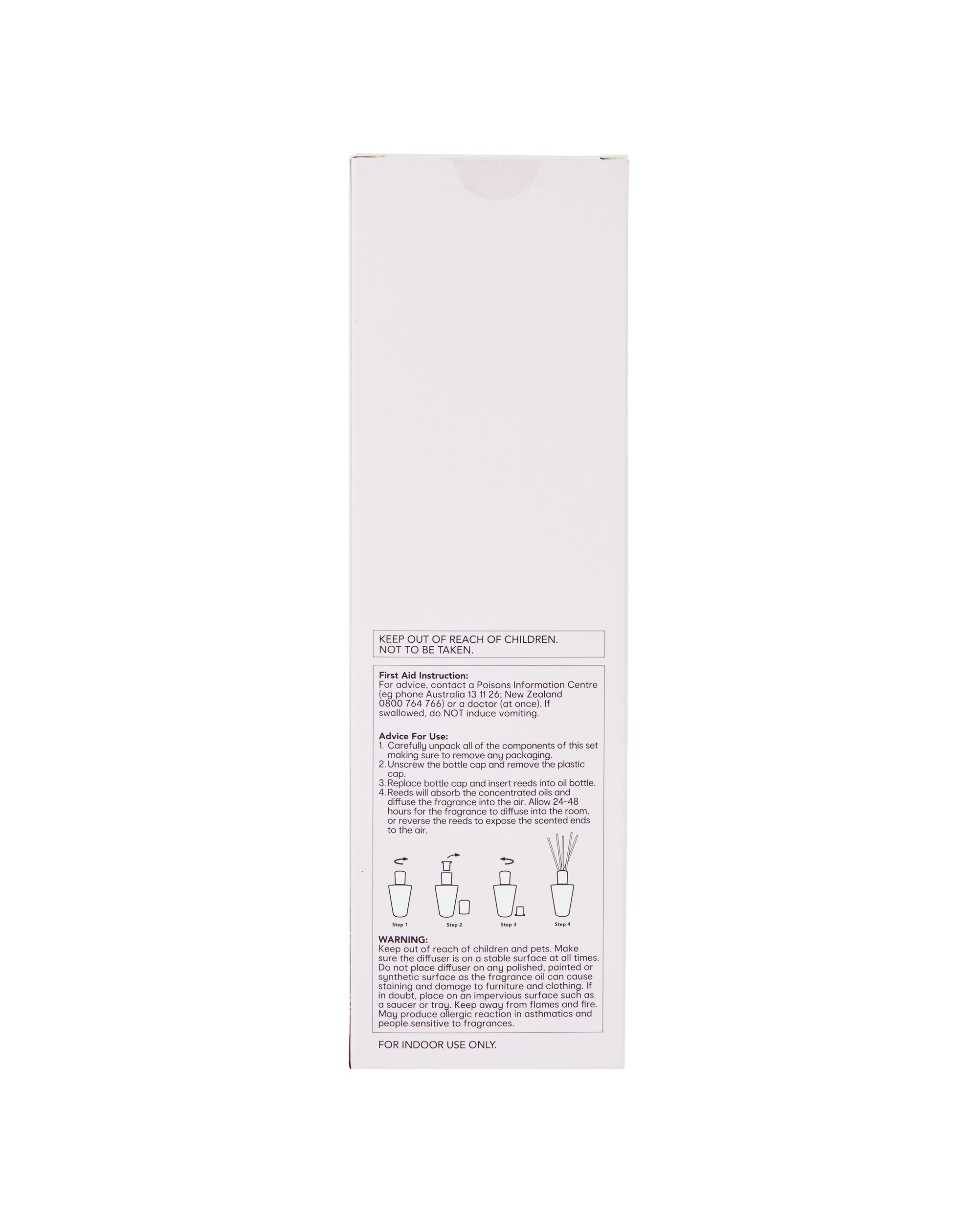 6 XL Frosted Peony Amber Reed Diffuser 350ml, 6 of 6