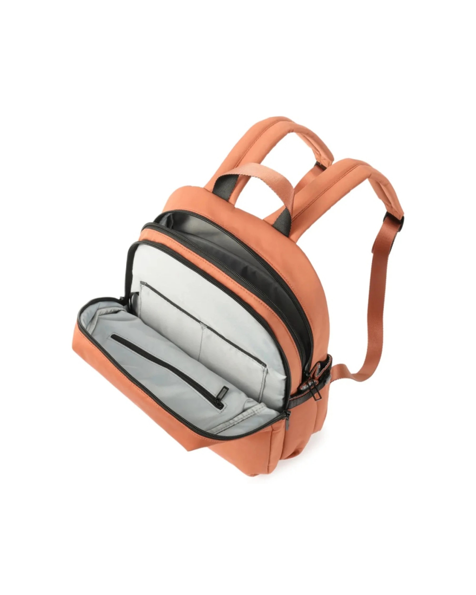 2 Hedgren Cosmos 13in Laptop 14.6L Backpack Water Repellent Travel Luggage Redwood - Orange, 2 of 6