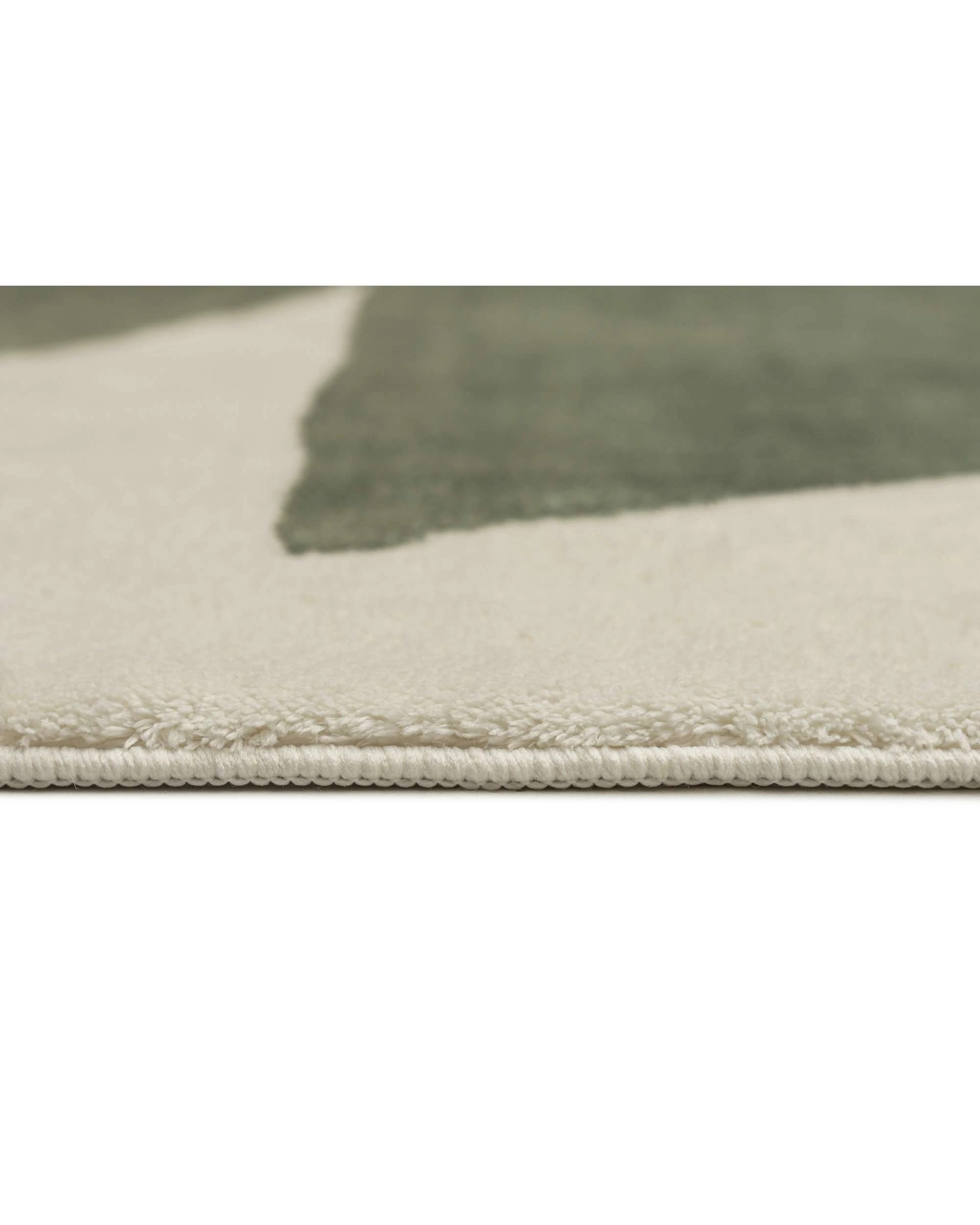 7 Loopsie Lenox Printed Washable Rug-180cm x 120cm - Green, 7 of 8
