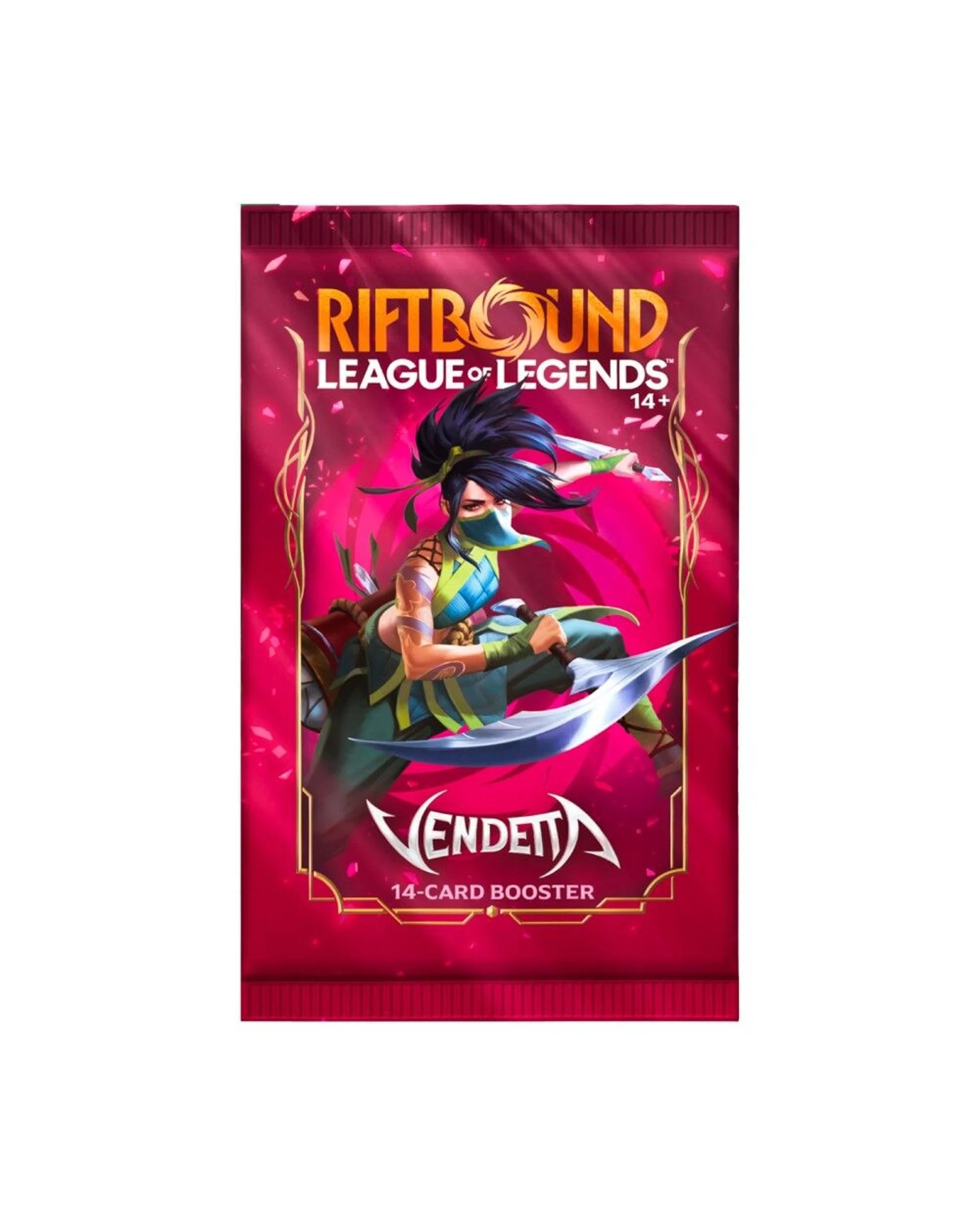 1 Riftbound: League of Legends TCG: Vendetta Booster Pack, 1 of 1