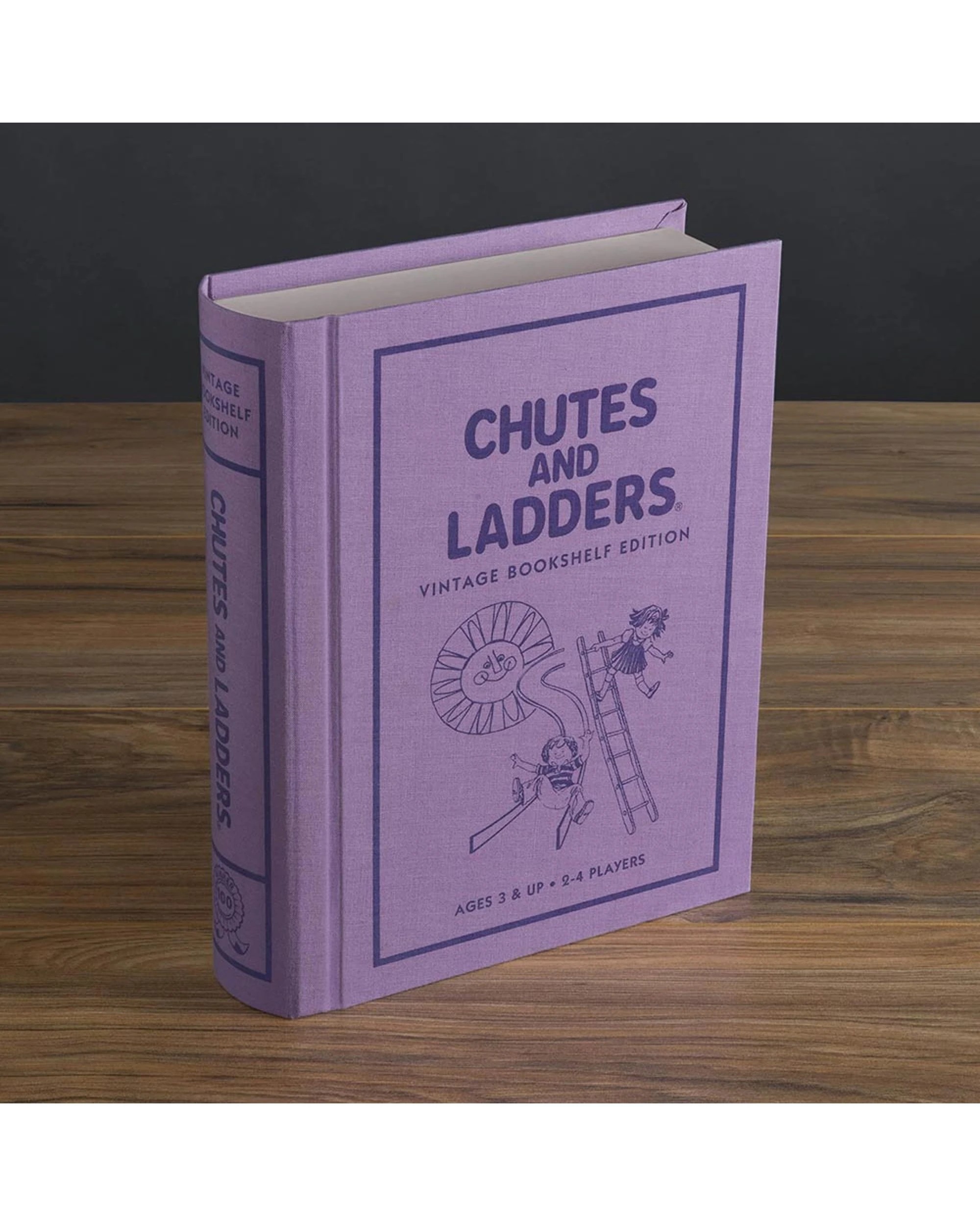 5 Chutes and Ladders Vintage Bookshelf Edition Board Game, 5 of 6