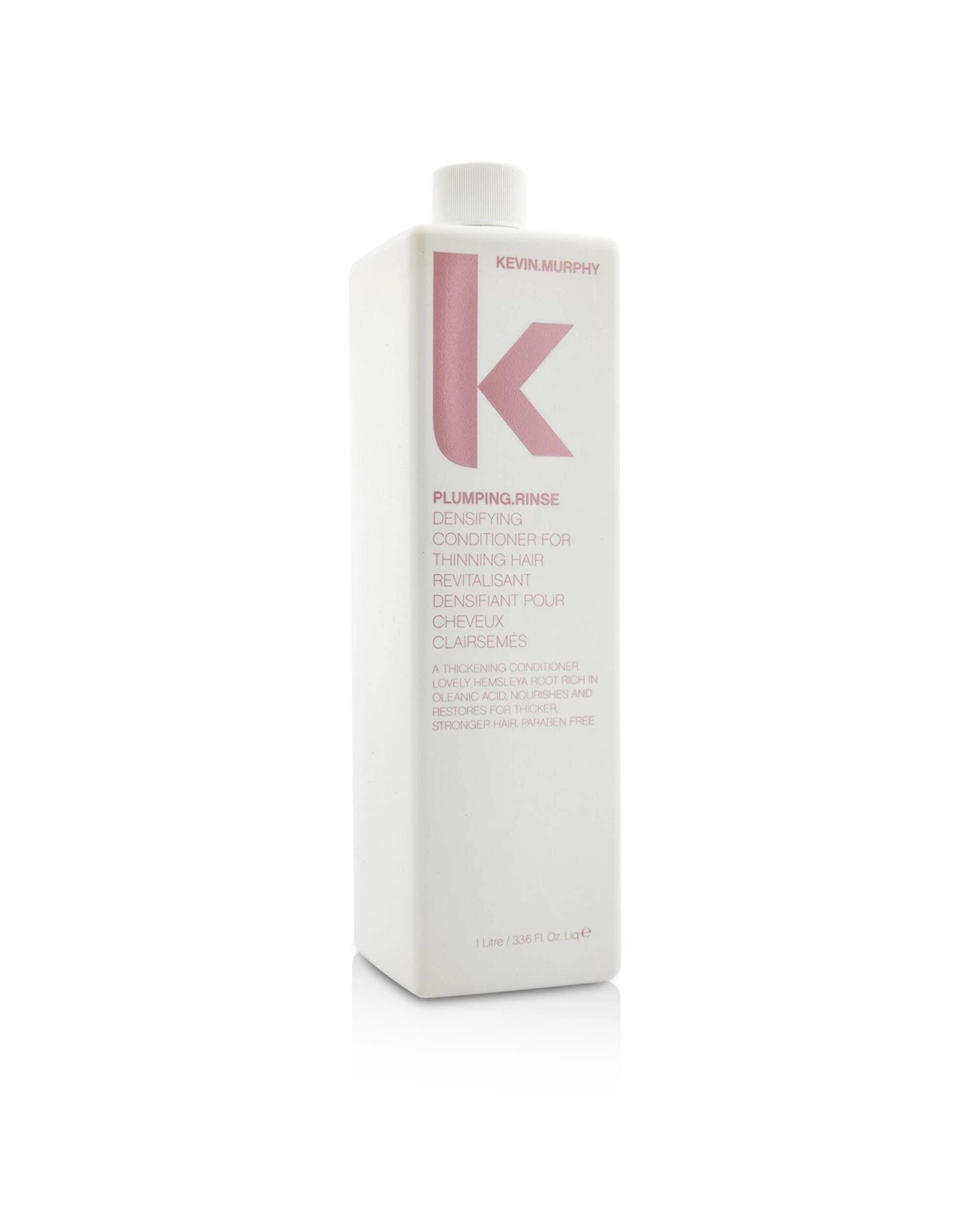 1 Kevin.Murphy Plumping.Rinse Densifying Conditioner (A Thickening Conditioner - For Thinning Hair)  1000ml/33.6oz, 1 of 4