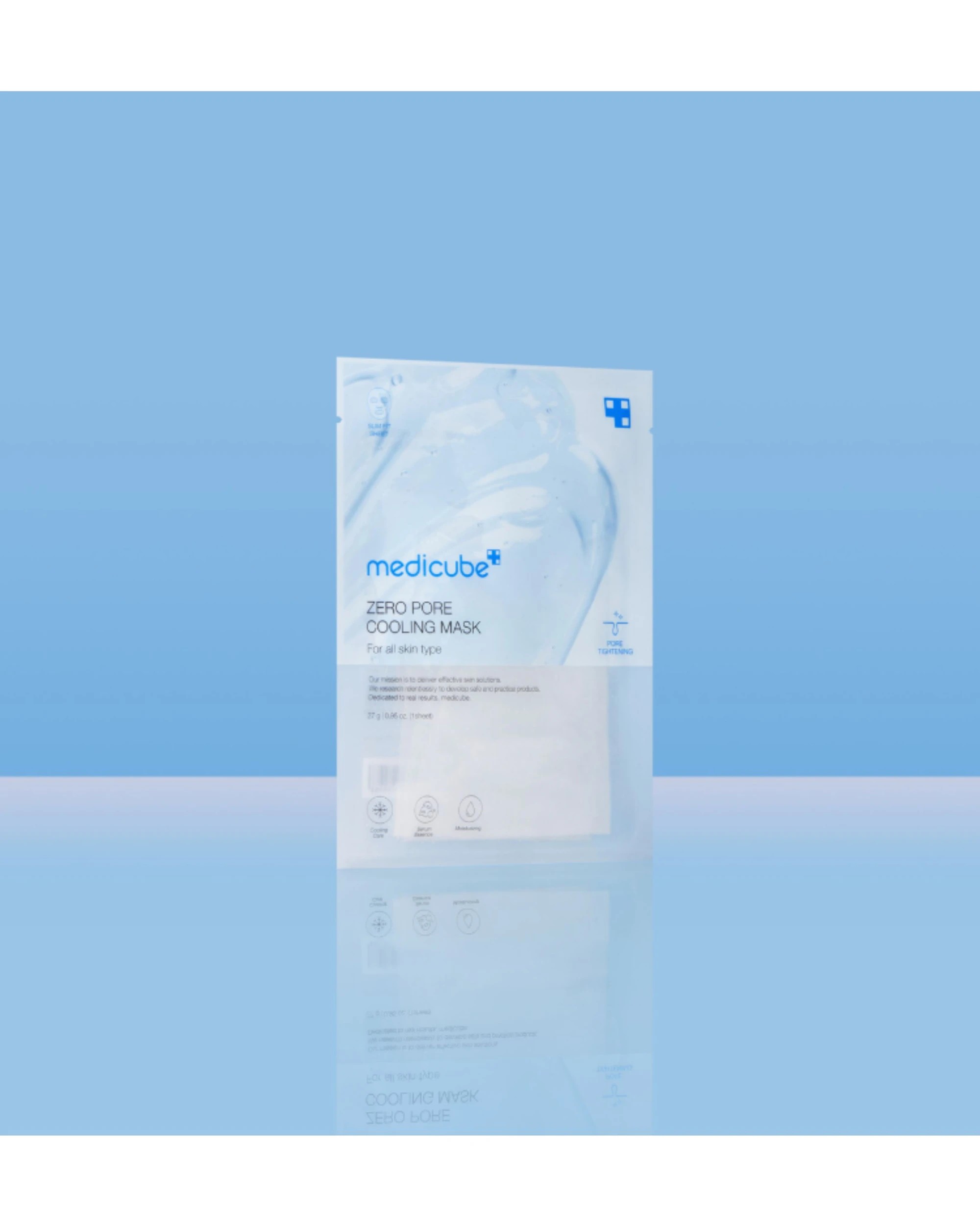 3 Medicube Zero Pore Cooling Mask 27g, 3 of 4