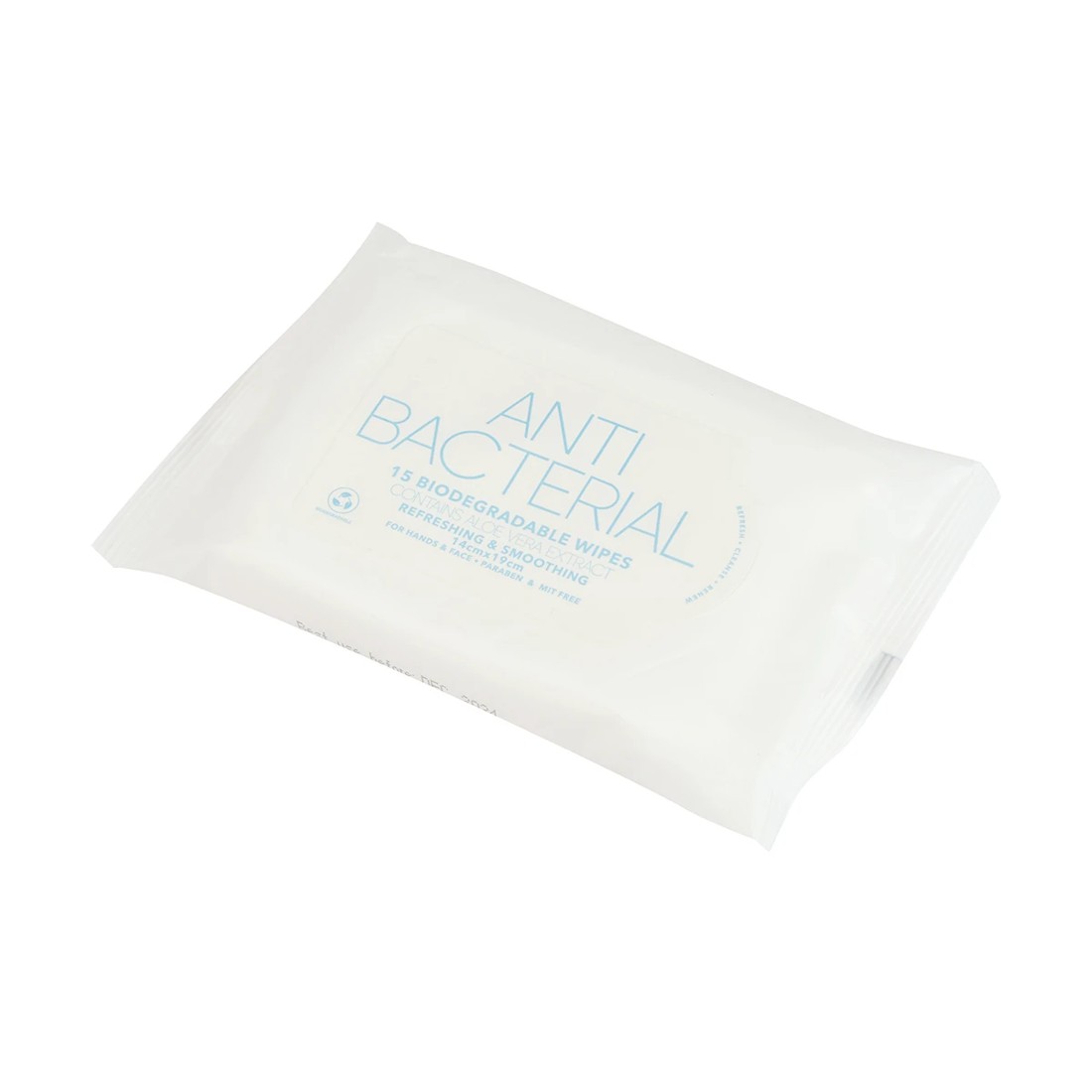 2 15 Pack Refreshing & Smoothing Wipes - Anti Bacterial, 2 of 4