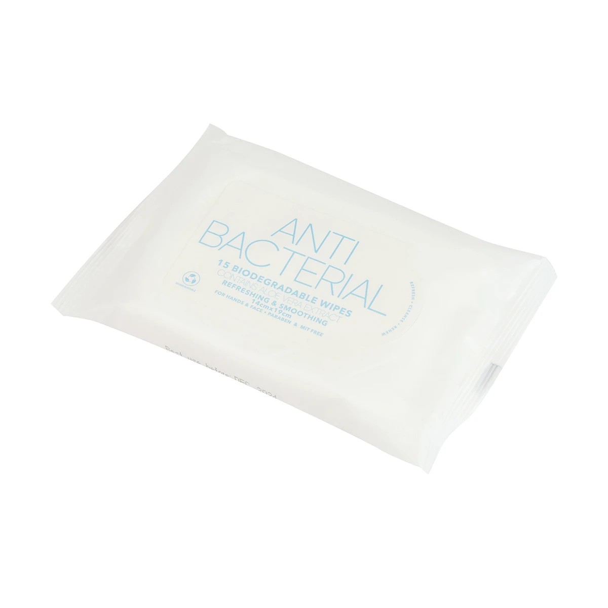 2 15 Pack Refreshing & Smoothing Wipes - Anti Bacterial, 2 of 4