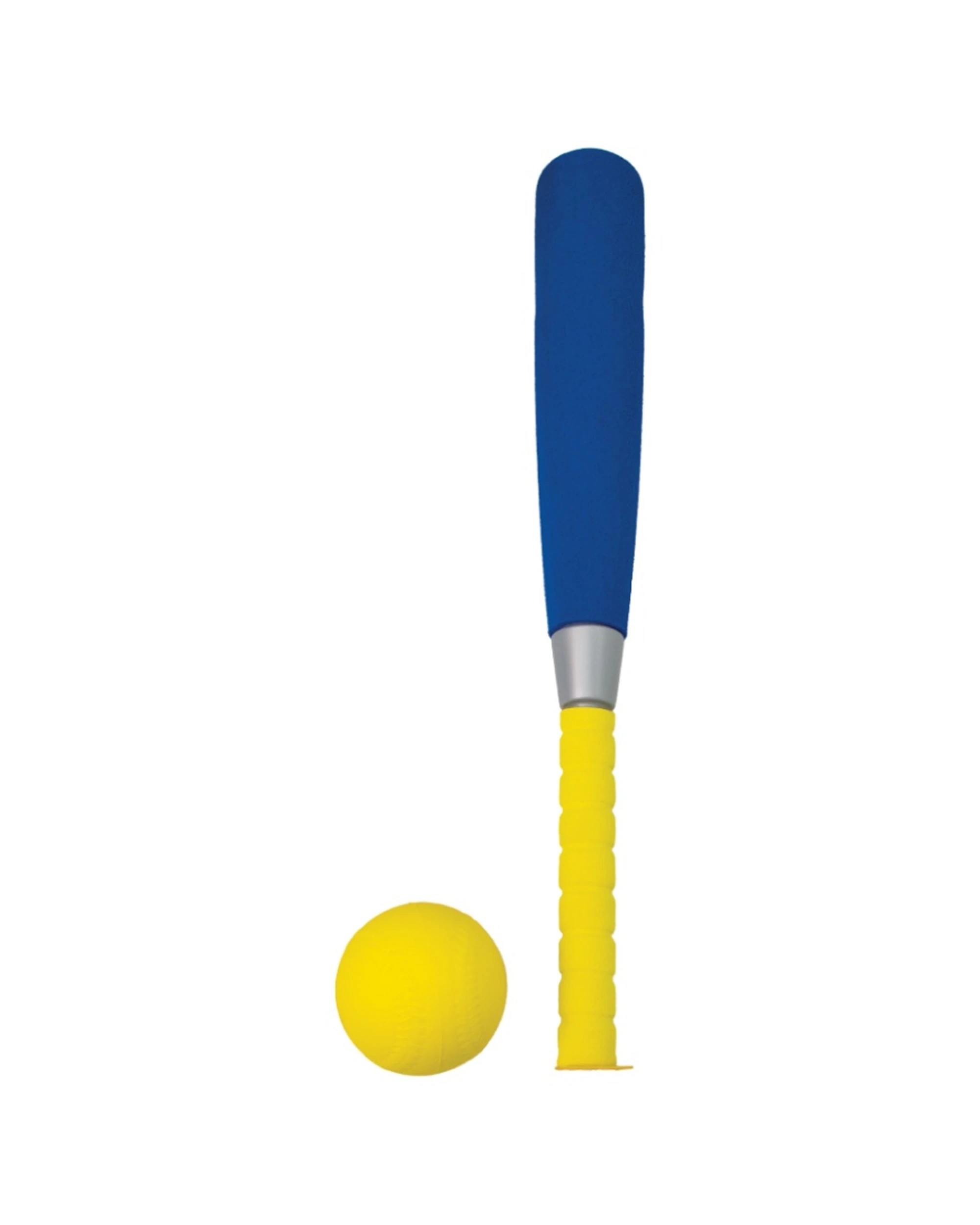6 Victor Sports 2pc Baseball Softball Foam Bat And Ball Set Soft 24 Inches - Multi, 6 of 7