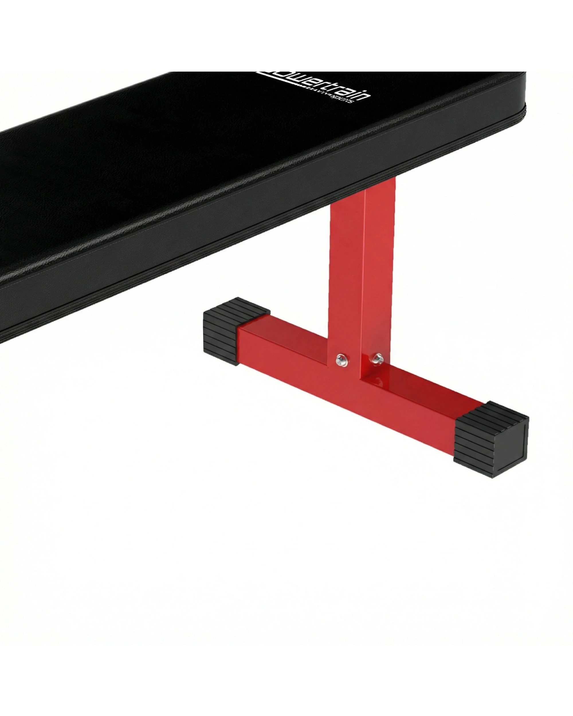 3 Powertrain 80KG Adjustable Dumbbell Set with Flat Bench - Black, 3 of 9