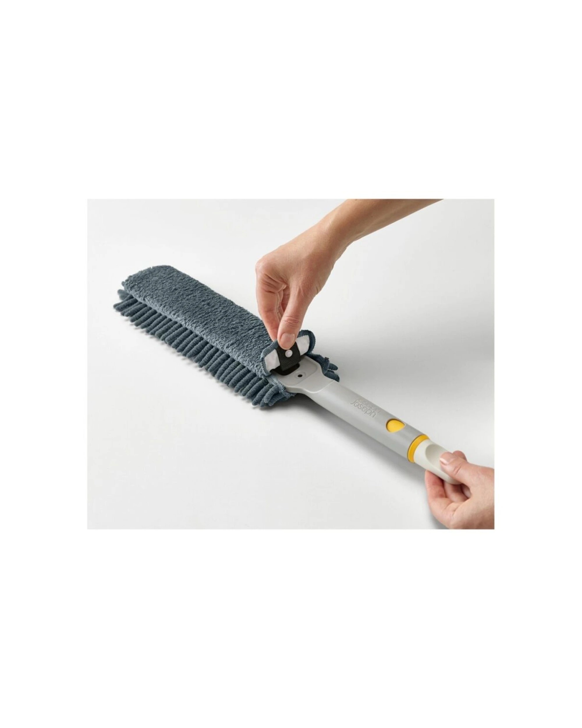 8 Joseph Joseph CleanTech 2-in-1 Microfibre Duster Replacement Pad 4PK - Blue, 8 of 8