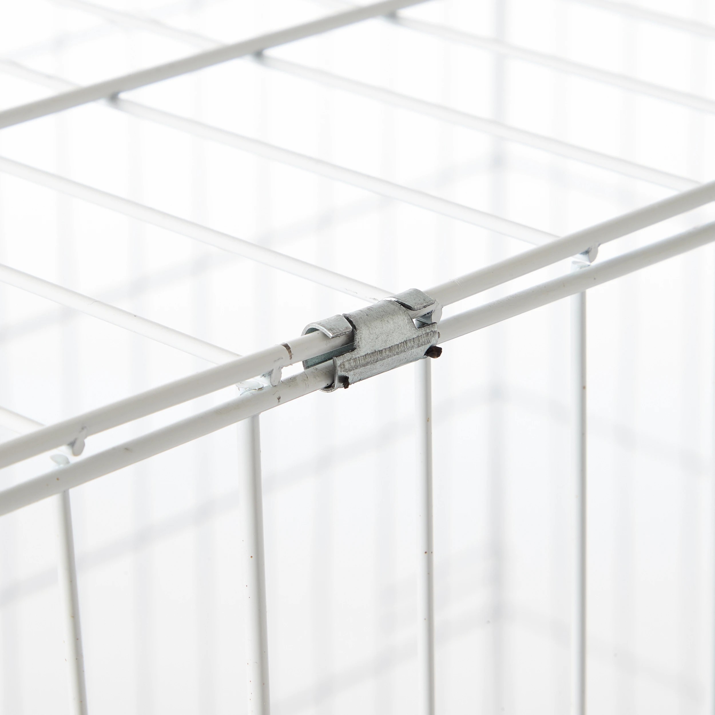 8 Pet Crate - White, Medium, 8 of 10