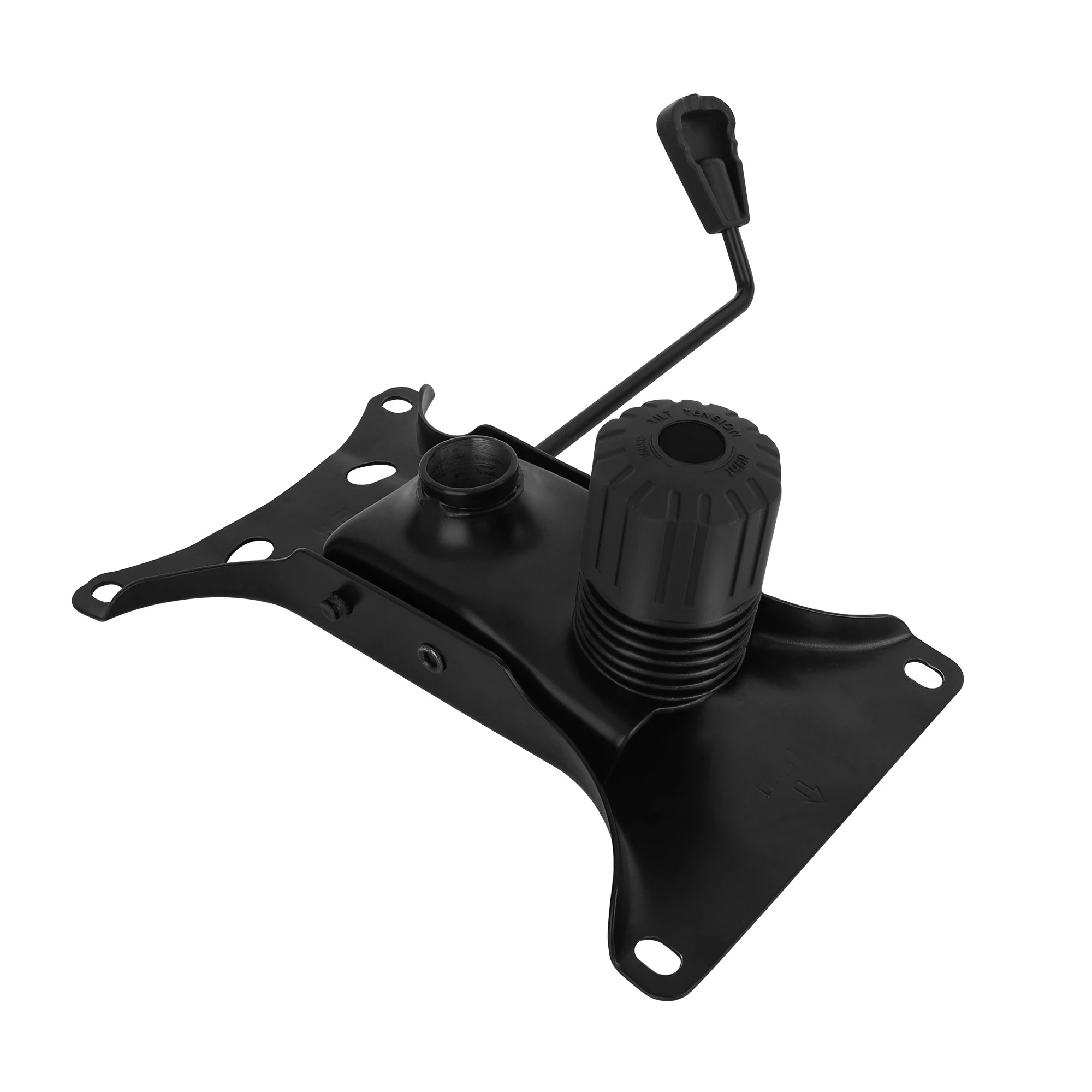 9 Alfordson Mesh Office Chair Fabric Seat Tilt Gaming - Black, 9 of 9