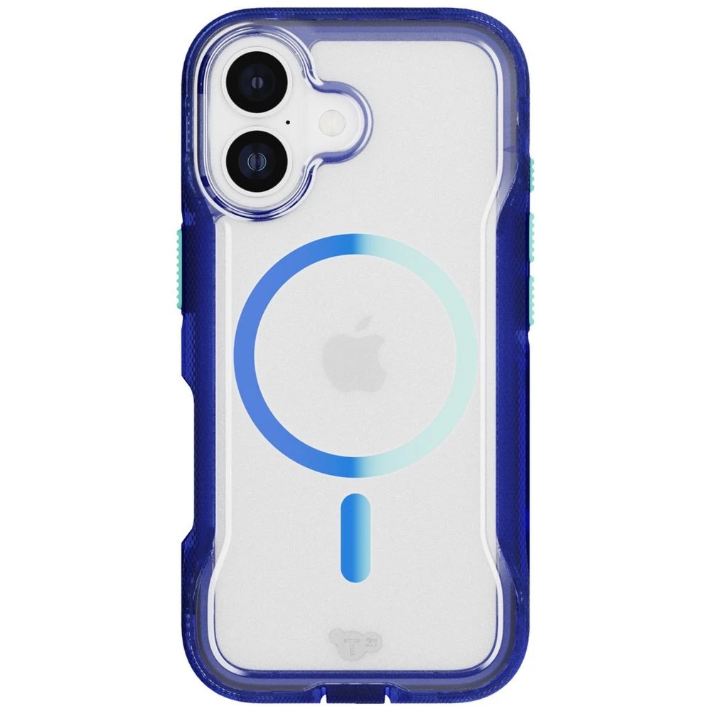 1 Tech21 EvoPro iPhone 17 MagSafe Case Black/Green, 1 of 5