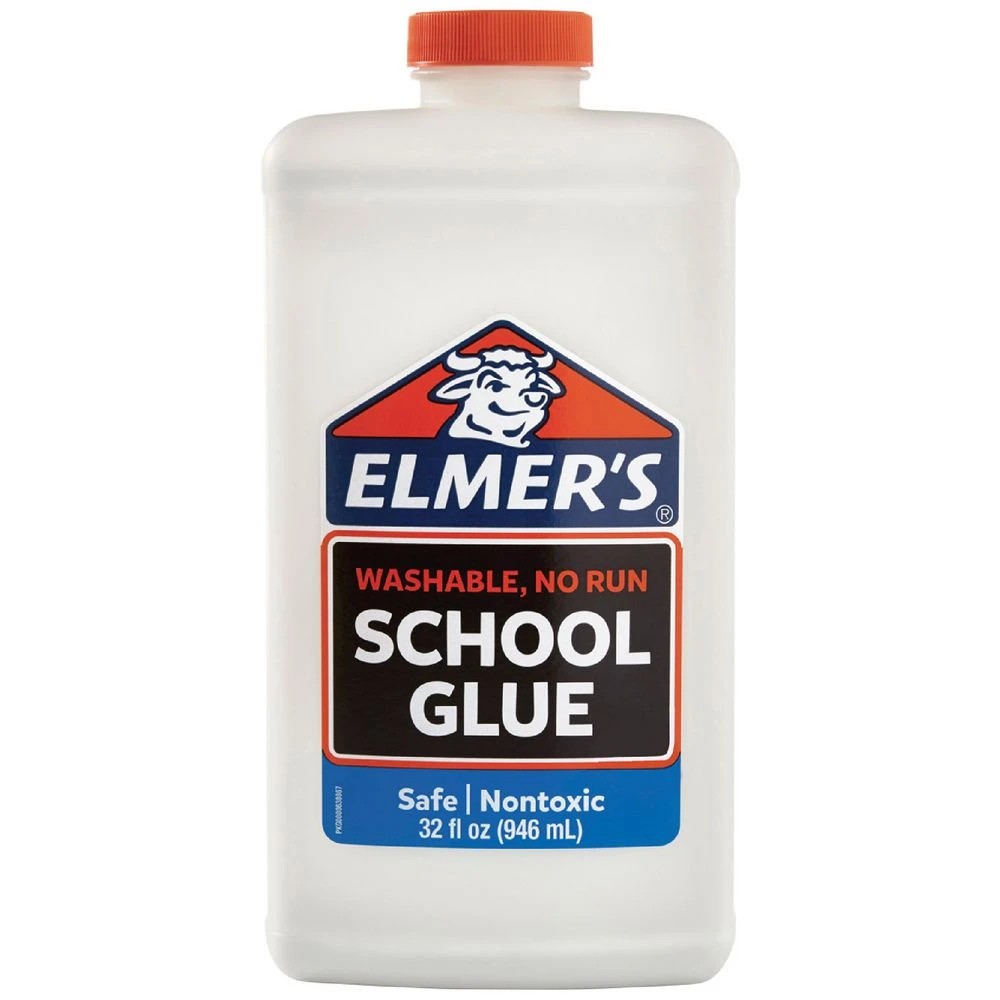 1 Elmer's School Glue 946mL, 1 of 2