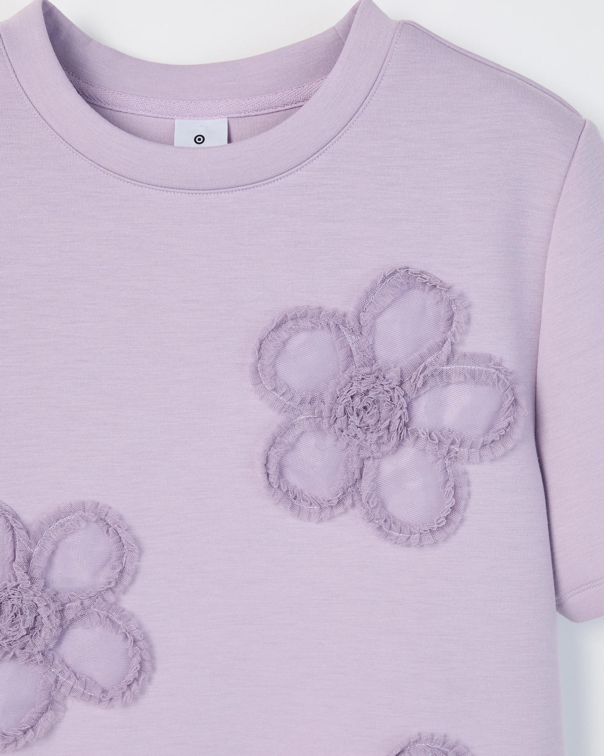 4 Target Kids Scuba Longline T-Shirt PURPLE, 4 of 7