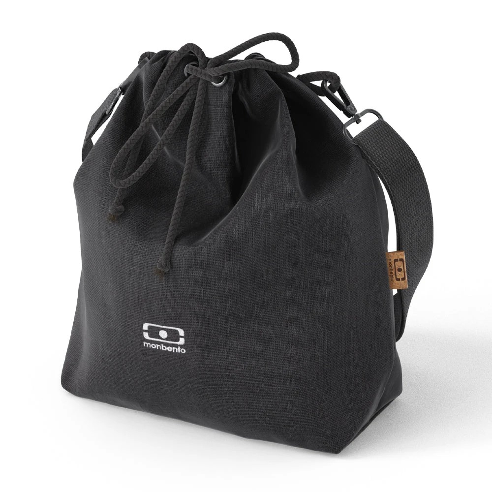 3 Monbento Mb Fresh Insulated Lunch Bag - Black, 3 of 5
