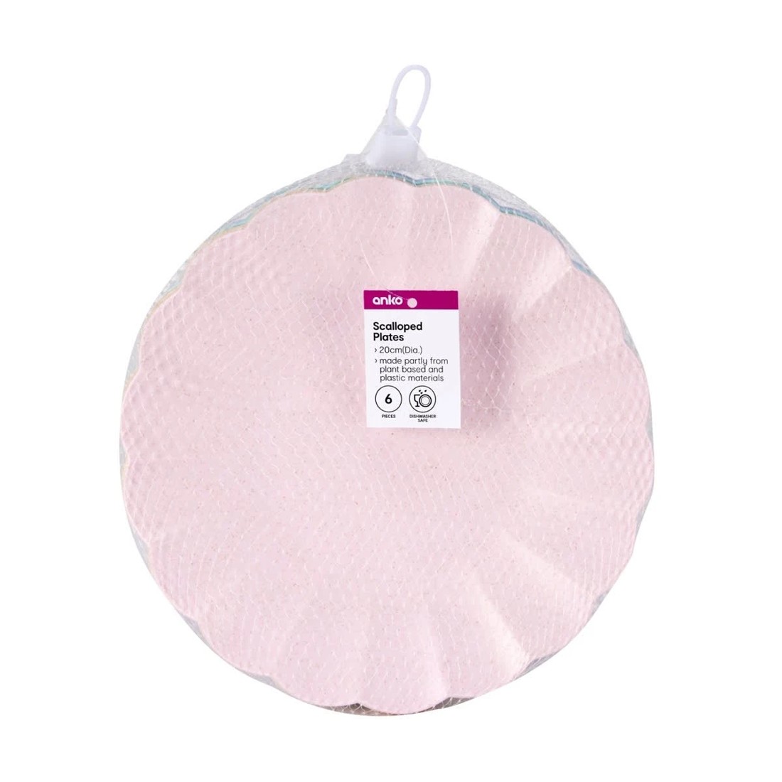 7 6 Piece Scalloped Plates, 7 of 7