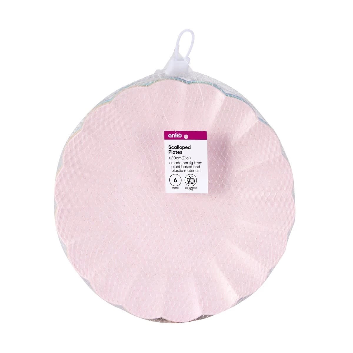 7 6 Piece Scalloped Plates, 7 of 7