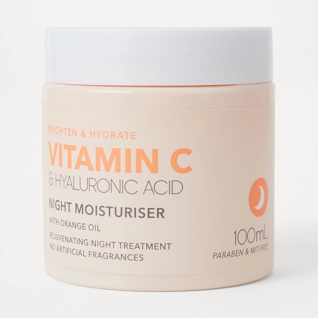1 Vitamin C and Hyaluronic Acid Night Moisturiser 100ml, 1 of 3