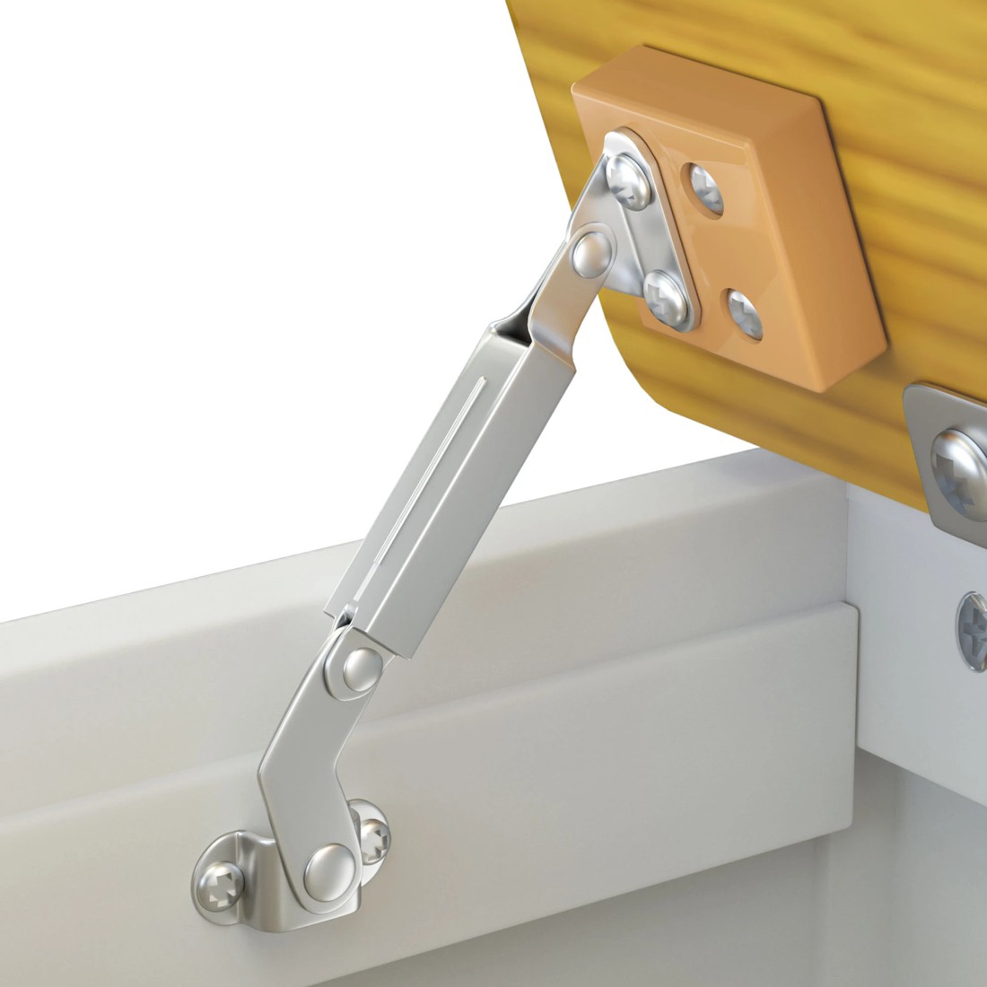 4 Levede 2-in-1 Kids Toys Storage Bench, 4 of 7