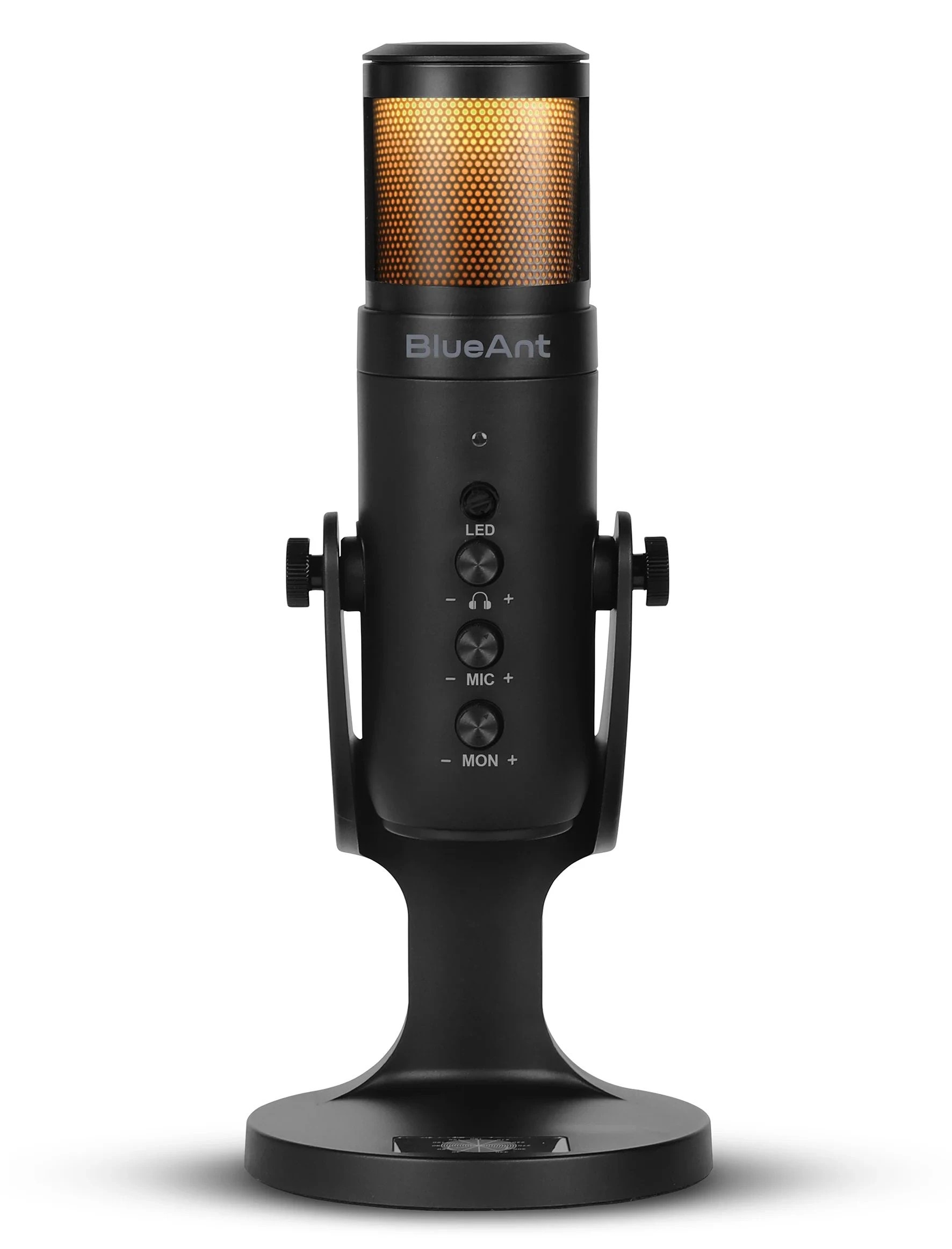4 BlueAnt StreamX USB Microphone with LED Lights - Black, 4 of 10