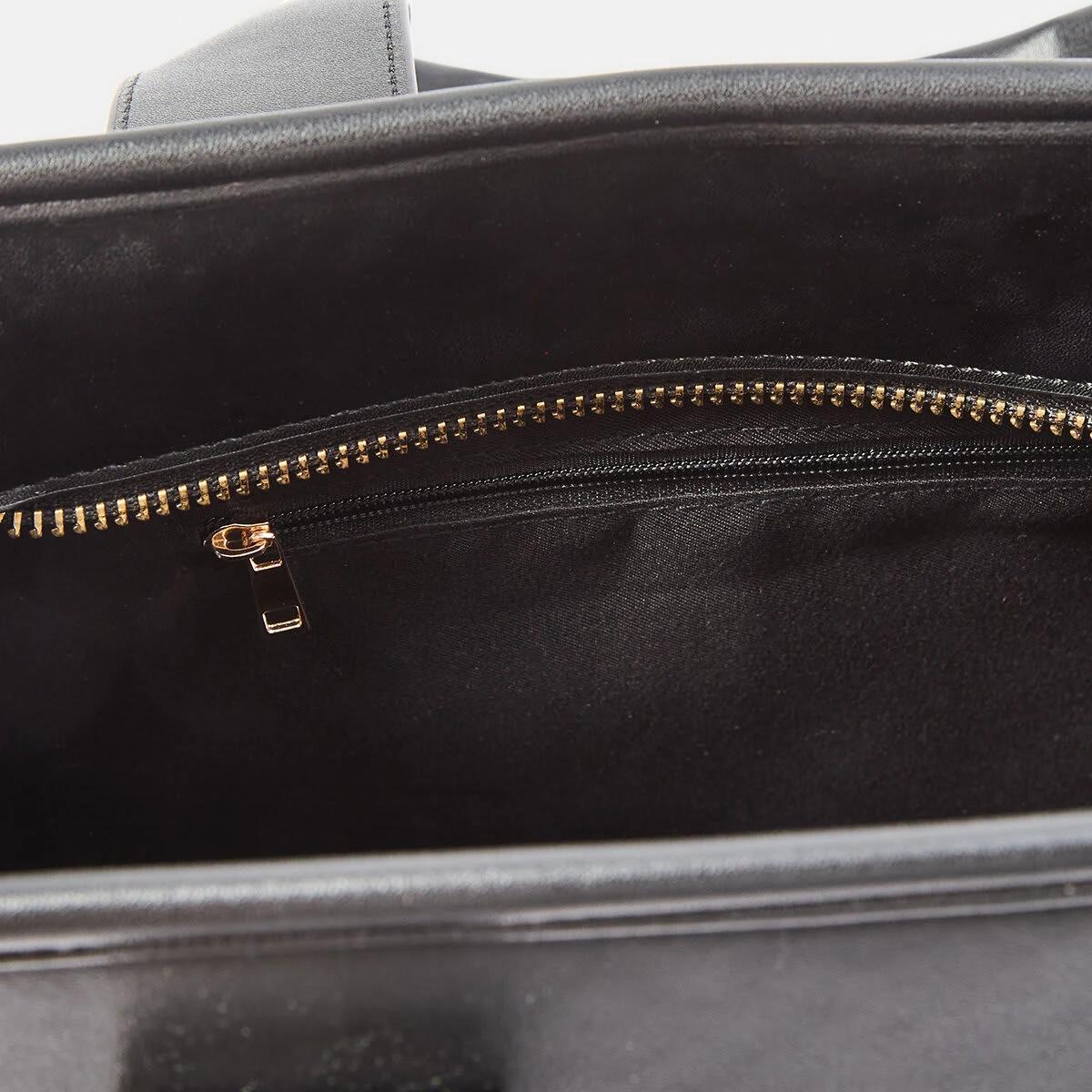 5 Large City Tote Bag Black, 5 of 8