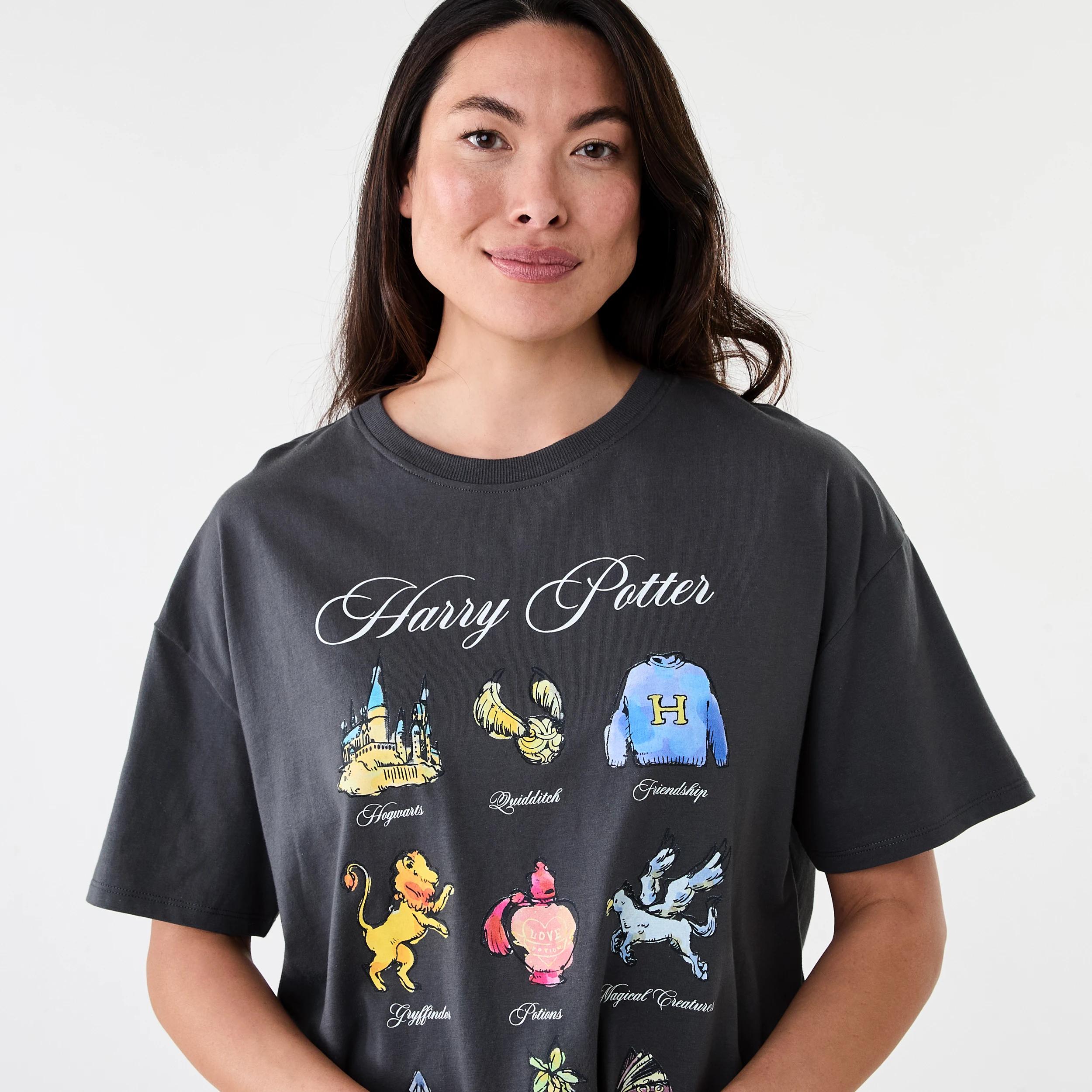 4 Short Sleeve Harry Potter License T-shirt Hpotter, 4 of 5