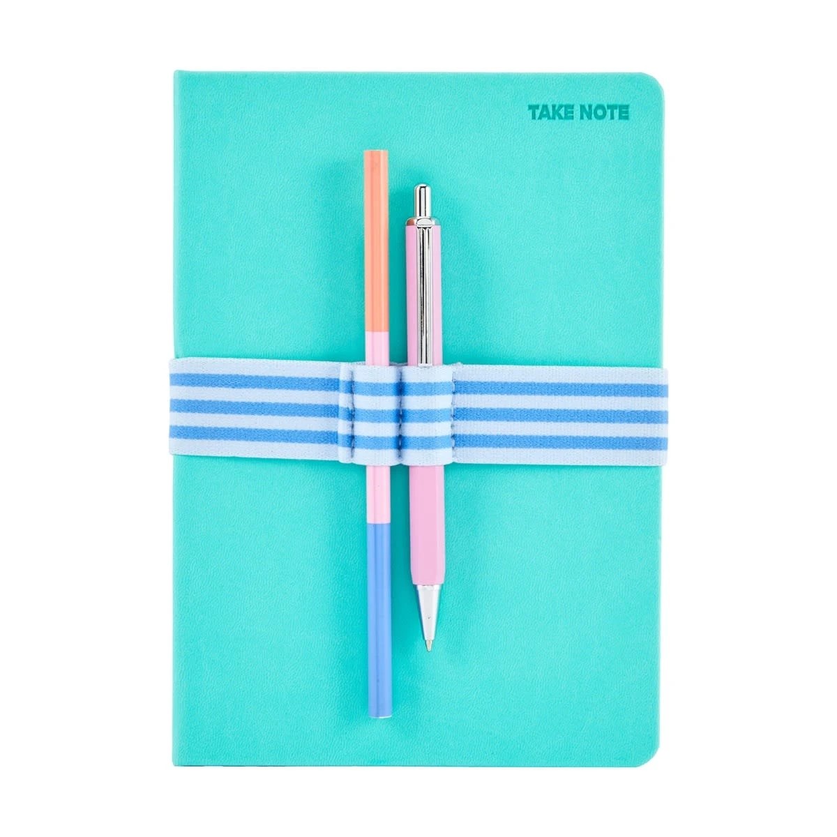 1 A5 Journal Green Pen Set 80gsm 192 Pages, 1 of 5