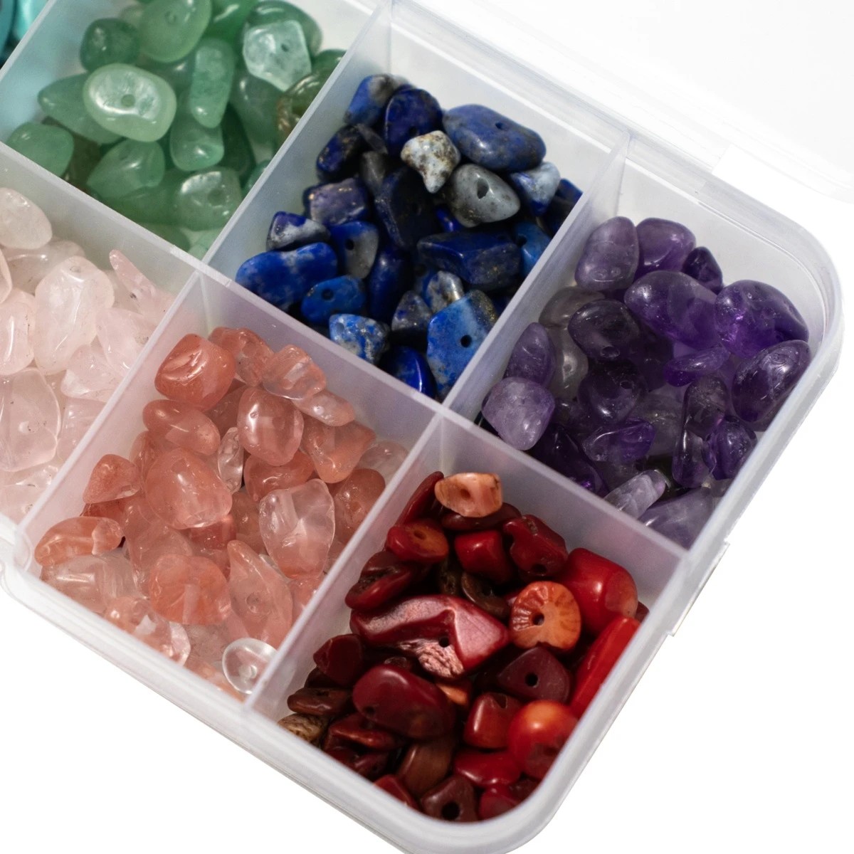 5 Gemstone Jewellery Beads, 5 of 7