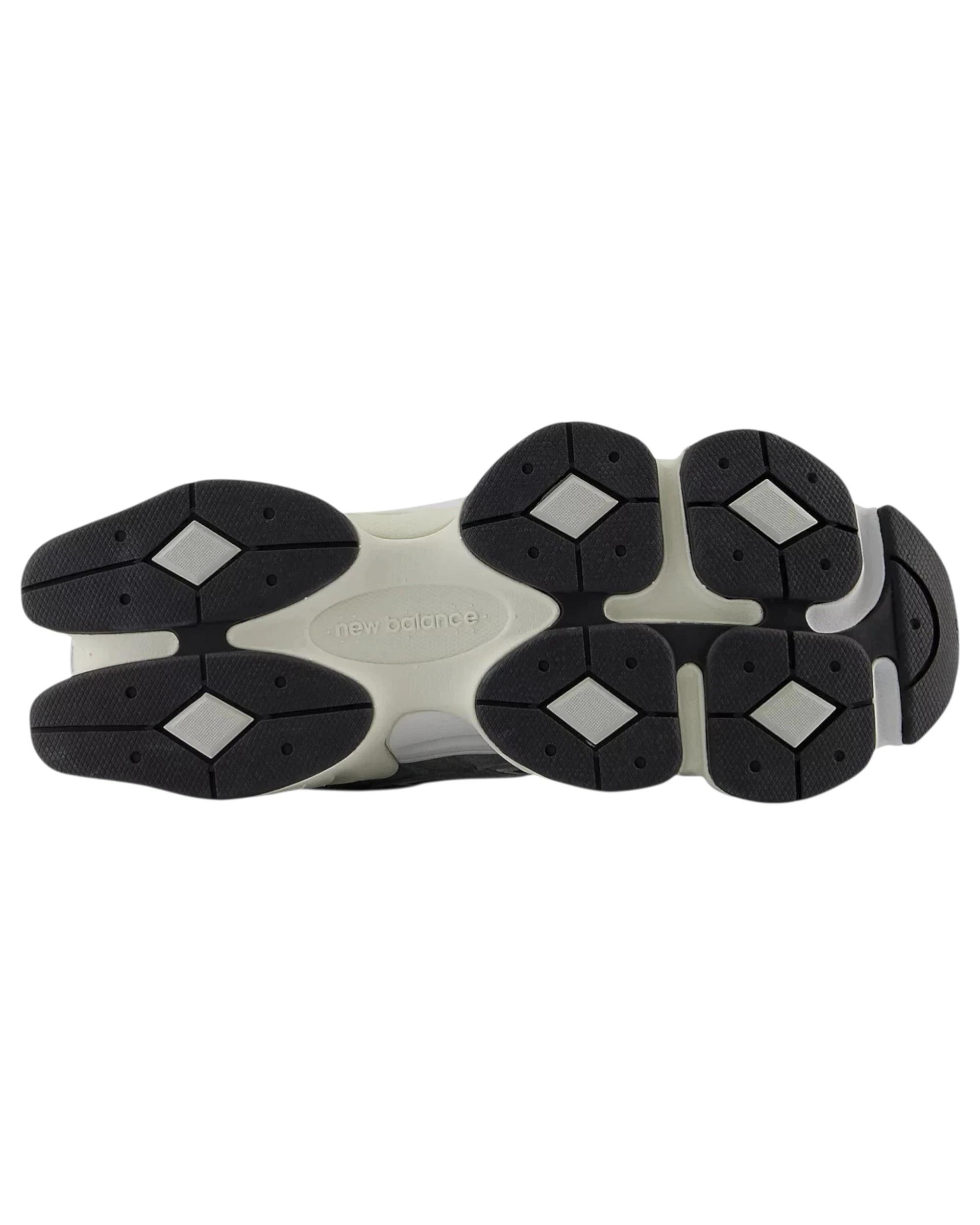 2 New Balance Mens 9060 Grey Multi Athletic Shoes GREY MULTI, 2 of 6