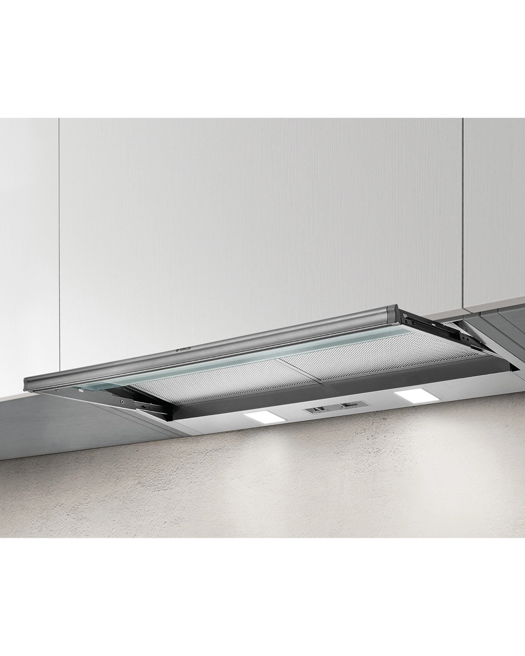 3 Kleenmaid Concealed Slide Out Rangehood 60cm with LED Lamps Kitchen Vent, 3 of 6